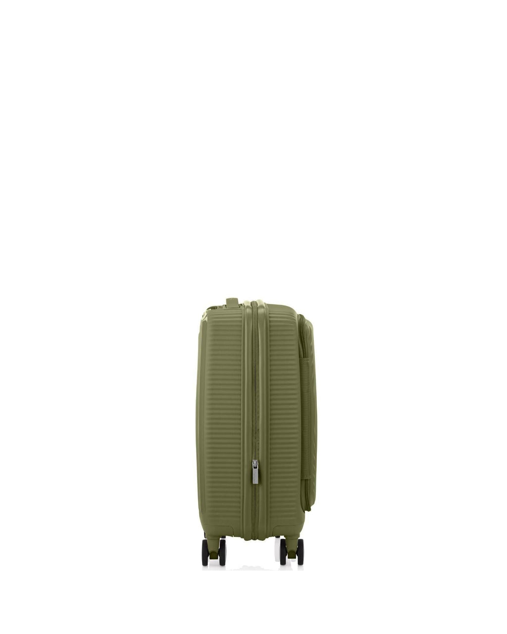 American Tourister Curio Book Opening Hardside Carry-On Spinner Suitcase - 55cm - Khaki