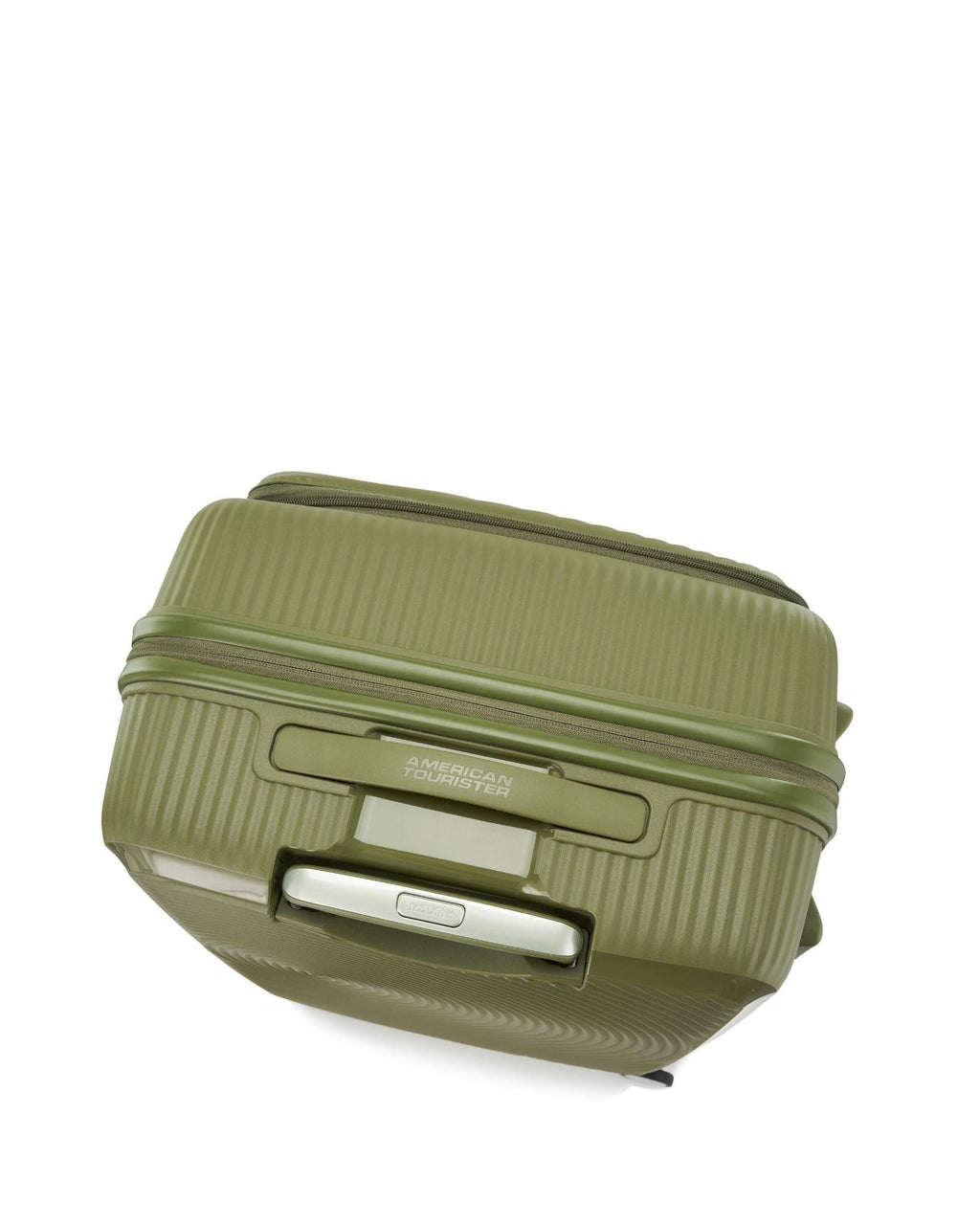 American Tourister Curio Book Opening Hardside Large Spinner Suitcase - 75cm - Khaki Image 7