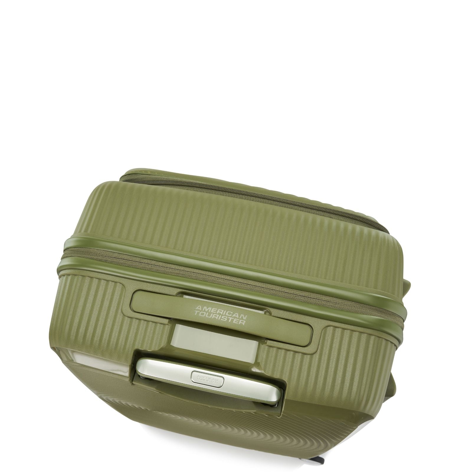 American Tourister Curio Book Opening Hardside 3-Piece Spinner Luggage Set - Khaki