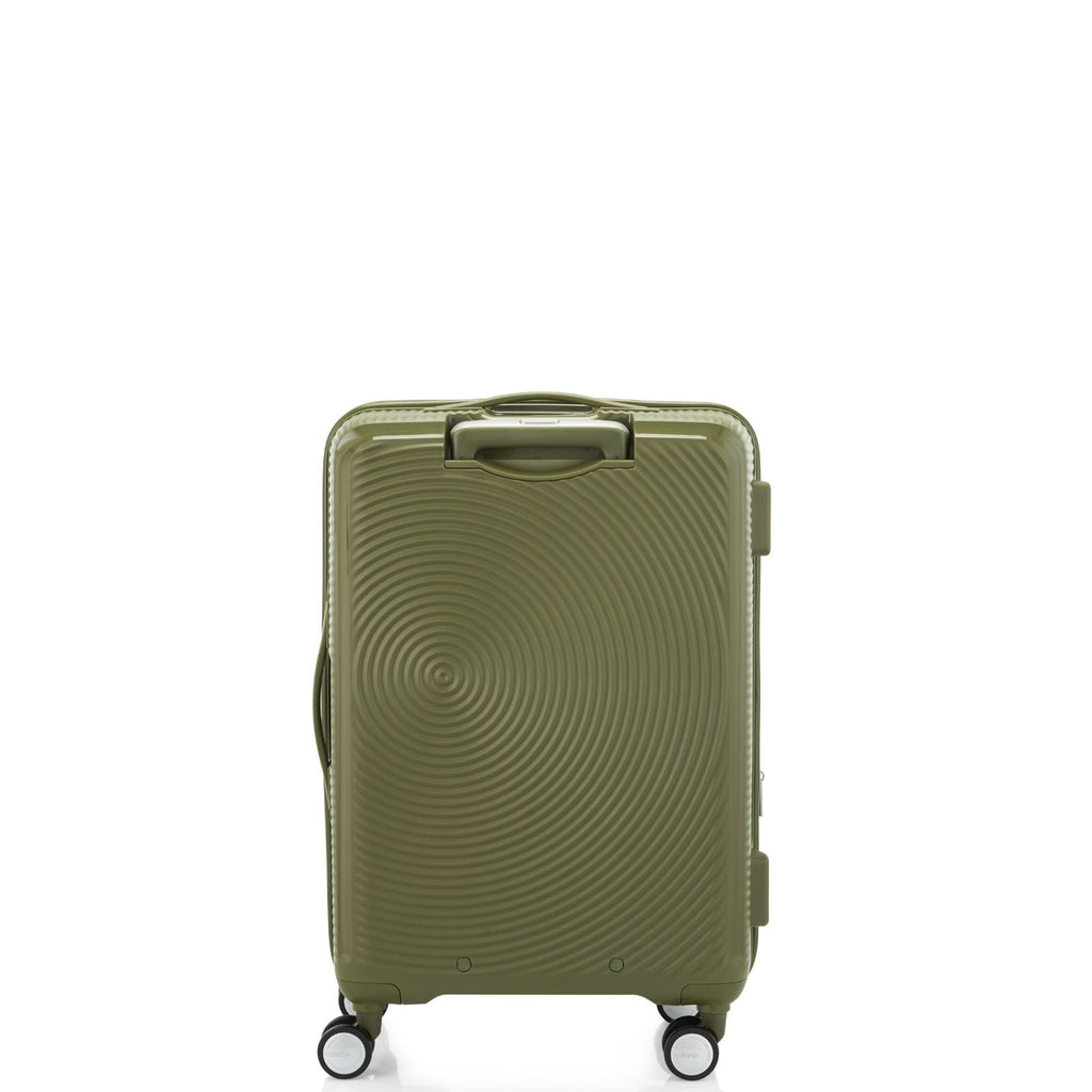 American Tourister Curio Book Opening Hardside 3-Piece Spinner Luggage Set - Khaki