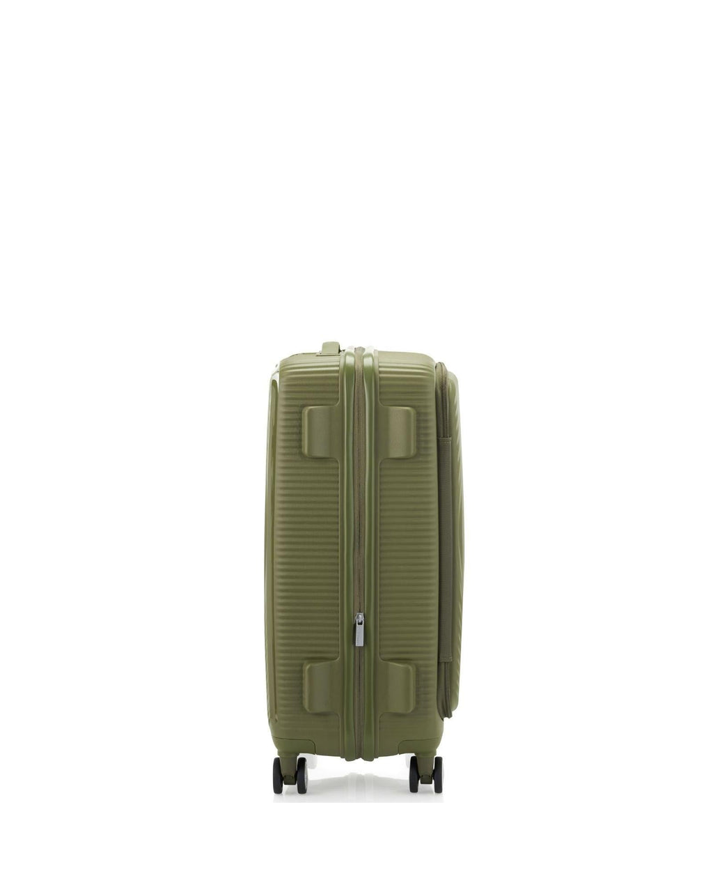 American Tourister Curio Book Opening Hardside 3-Piece Spinner Luggage Set - Khaki