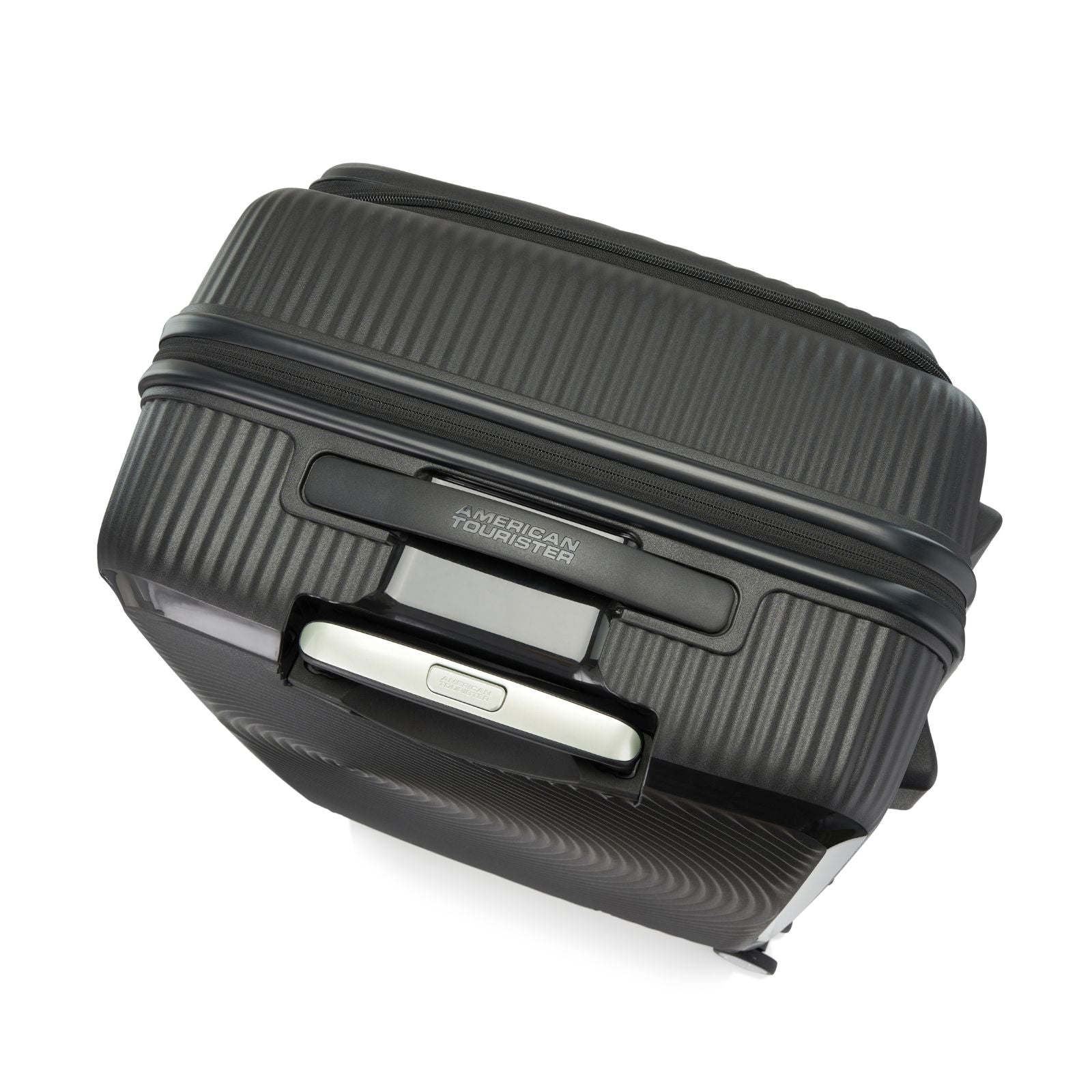 American Tourister Curio Book Opening Hardside 3-Piece Spinner Luggage Set - Black