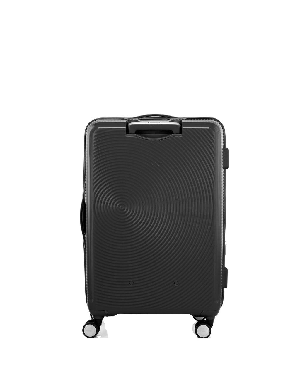 American Tourister Curio Book Opening Hardside Large Spinner Suitcase - 75cm - Black Back Image 4