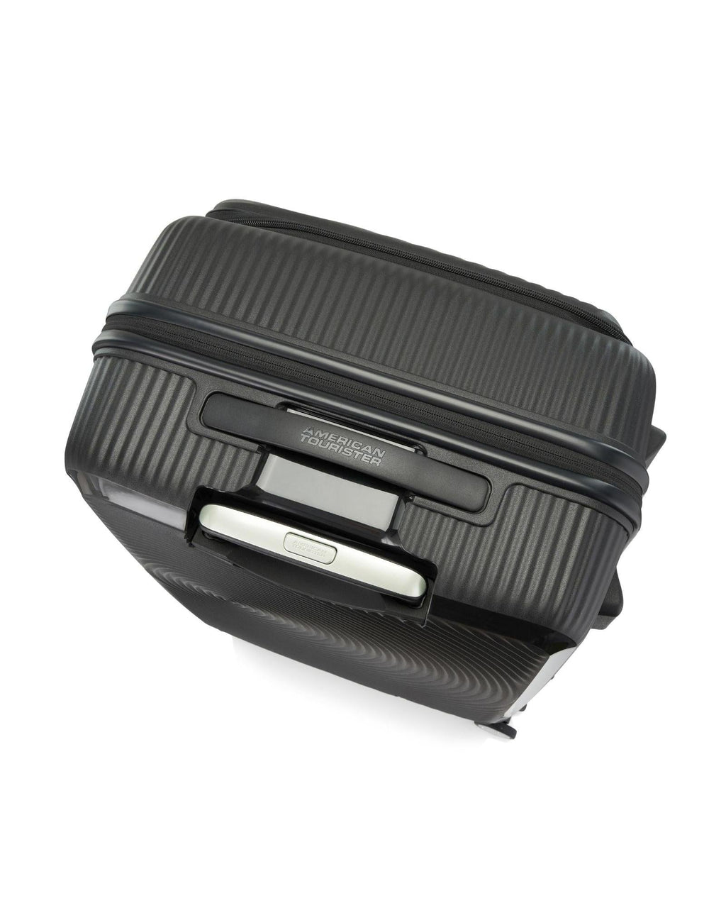American Tourister Curio Book Opening Hardside Large Spinner Suitcase - 75cm - Black Image 6