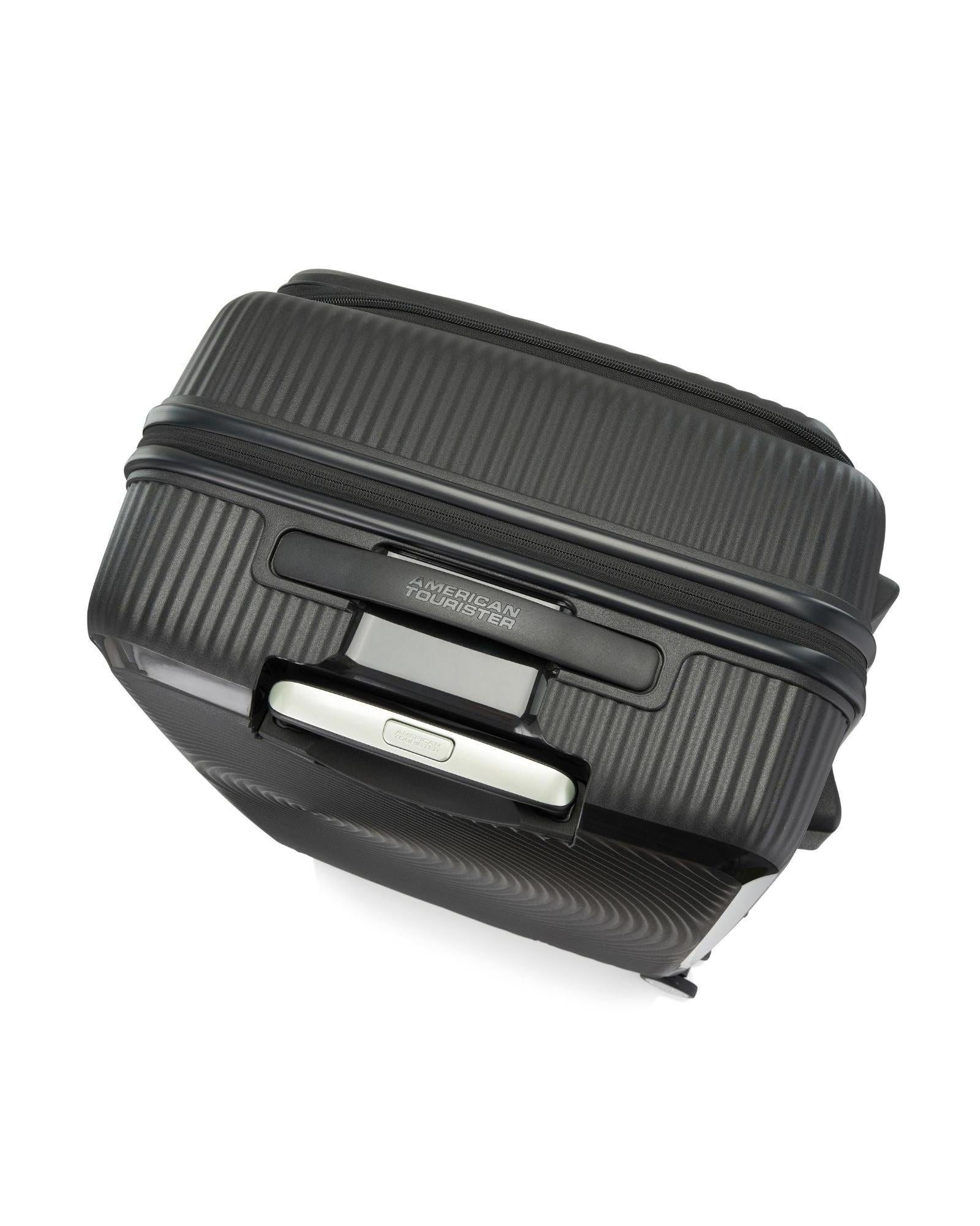 American Tourister Curio Book Opening Hardside Large Spinner Suitcase - 75cm - Black Image 6
