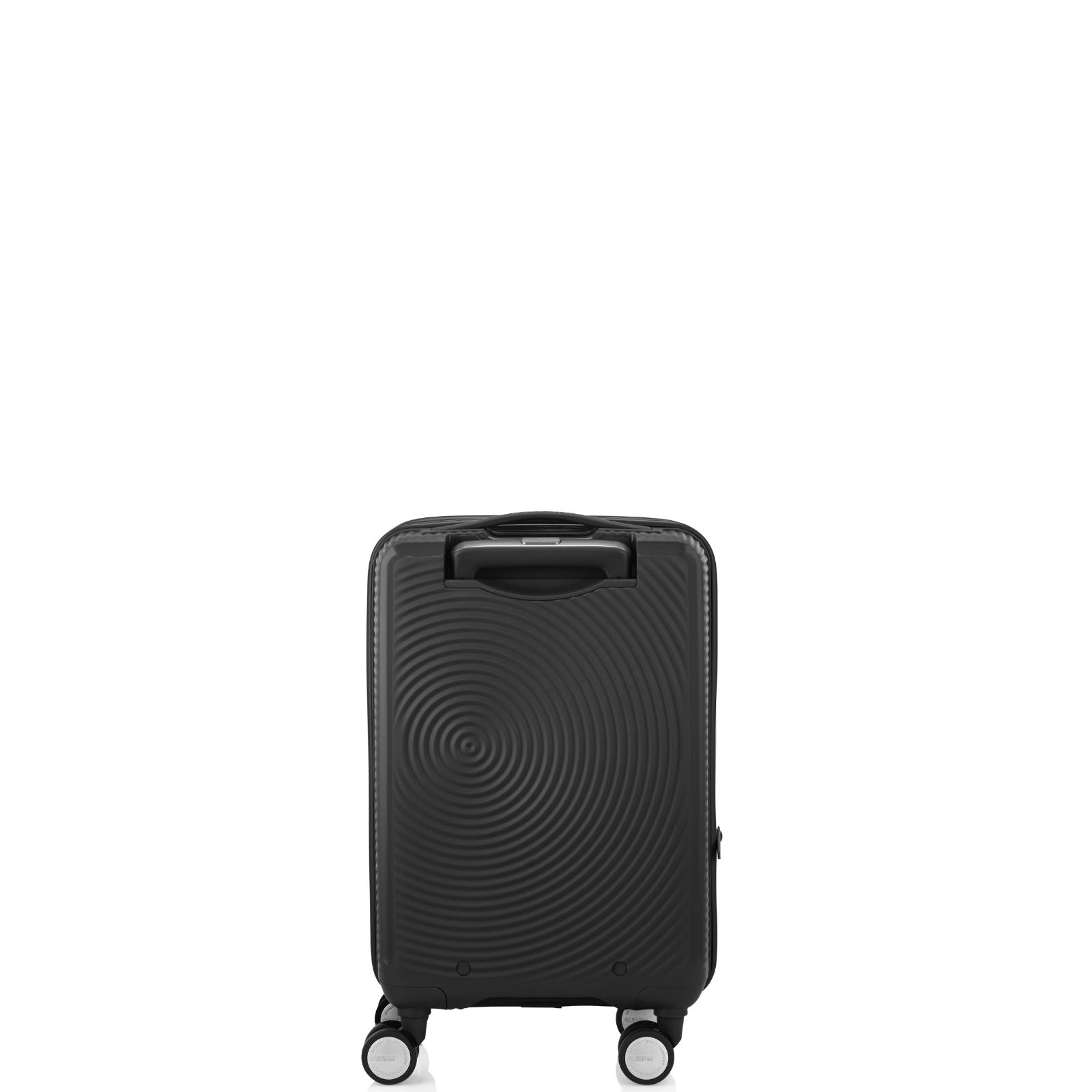 American Tourister Curio Book Opening Hardside Carry-On Spinner Suitcase - 55cm - Black