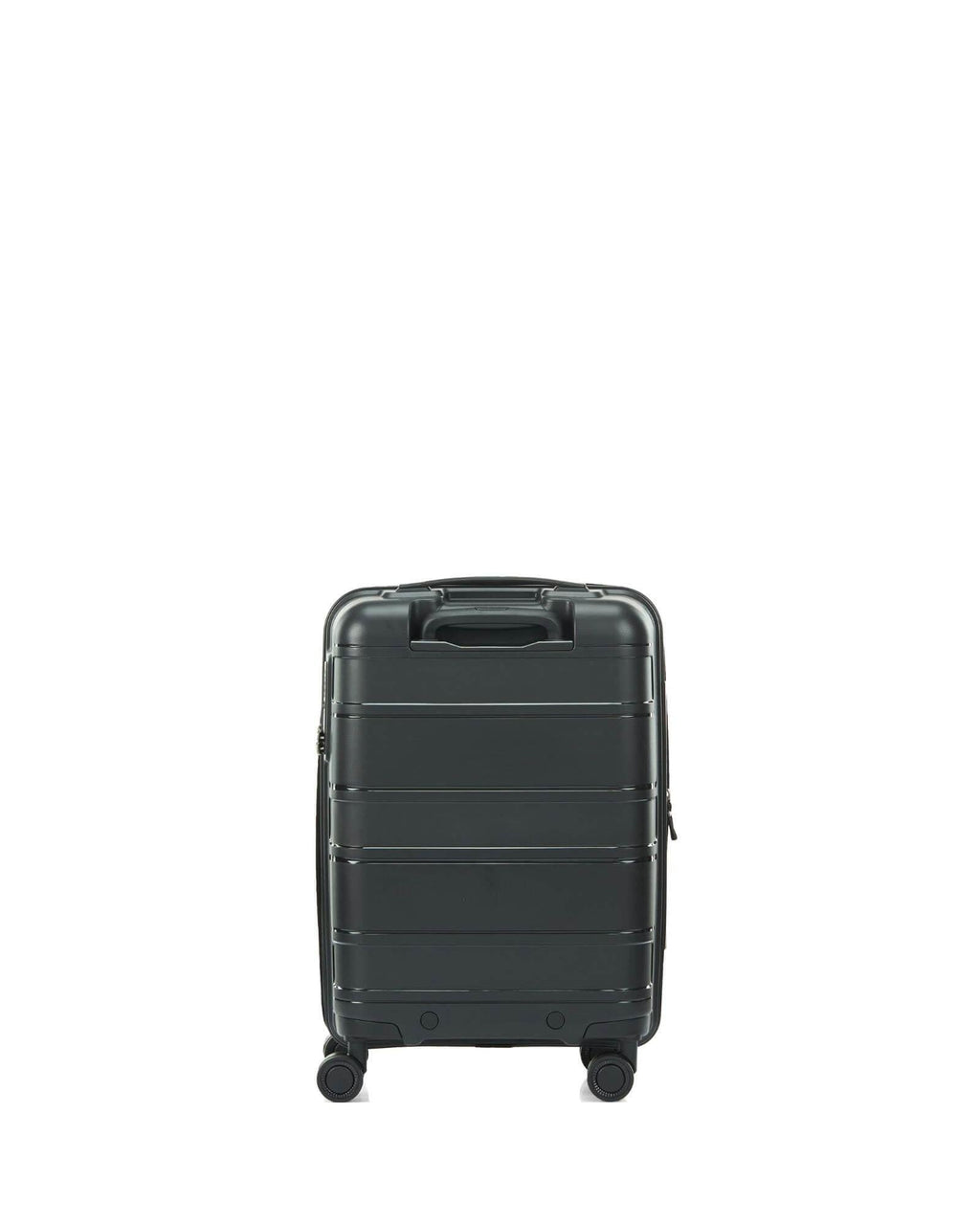 American Tourister Light Max Hardside Carry-On Spinner Suitcase - 55cm - Black Back Image 3