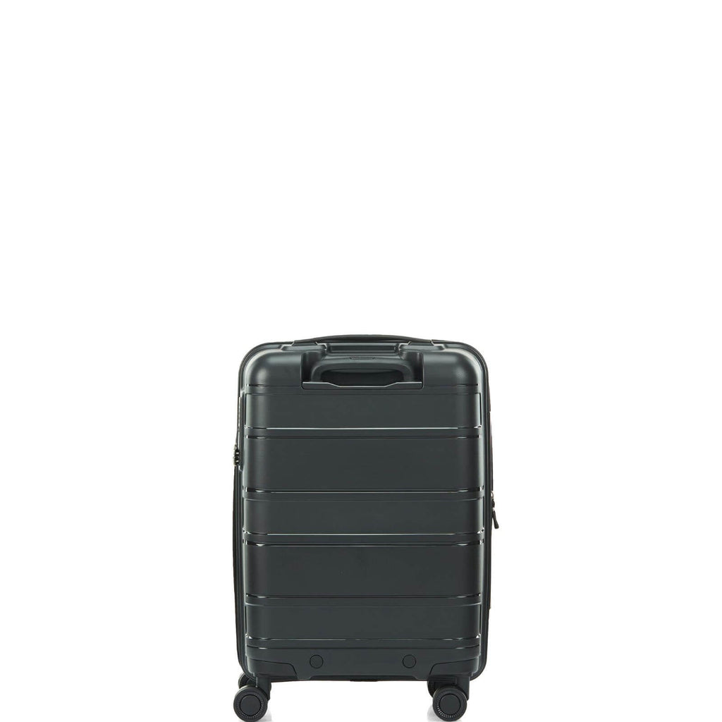 American Tourister Light Max Hardside Carry-On Spinner Suitcase - 55cm - Black