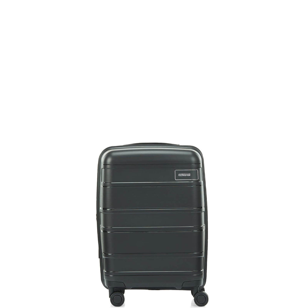 American Tourister Light Max Hardside Carry-On Spinner Suitcase - 55cm - Black