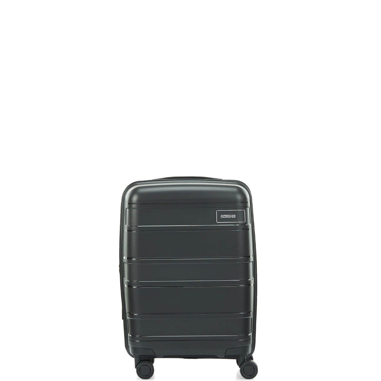 American Tourister Light Max Hardside Carry-On Spinner Suitcase - 55cm - Black