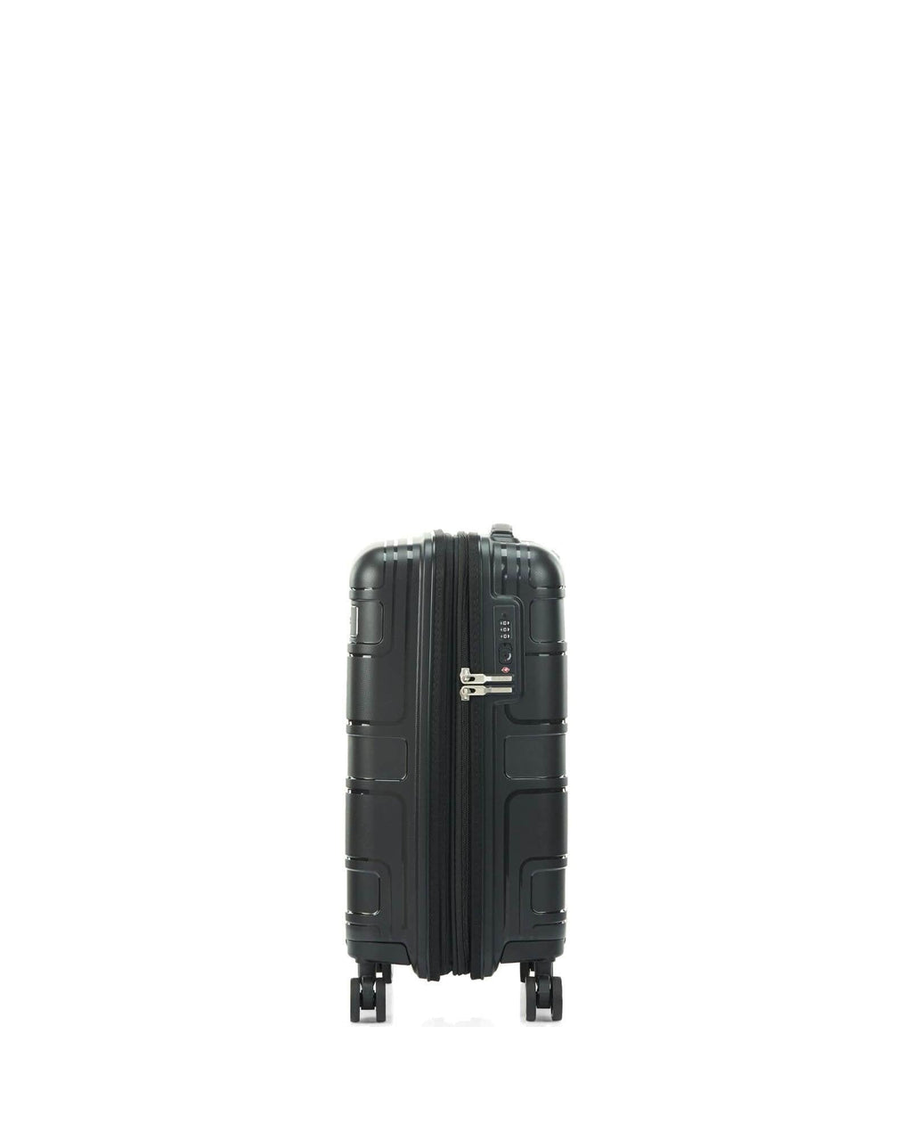 American Tourister Light Max Hardside Carry-On Spinner Suitcase - 55cm - Black Image 4