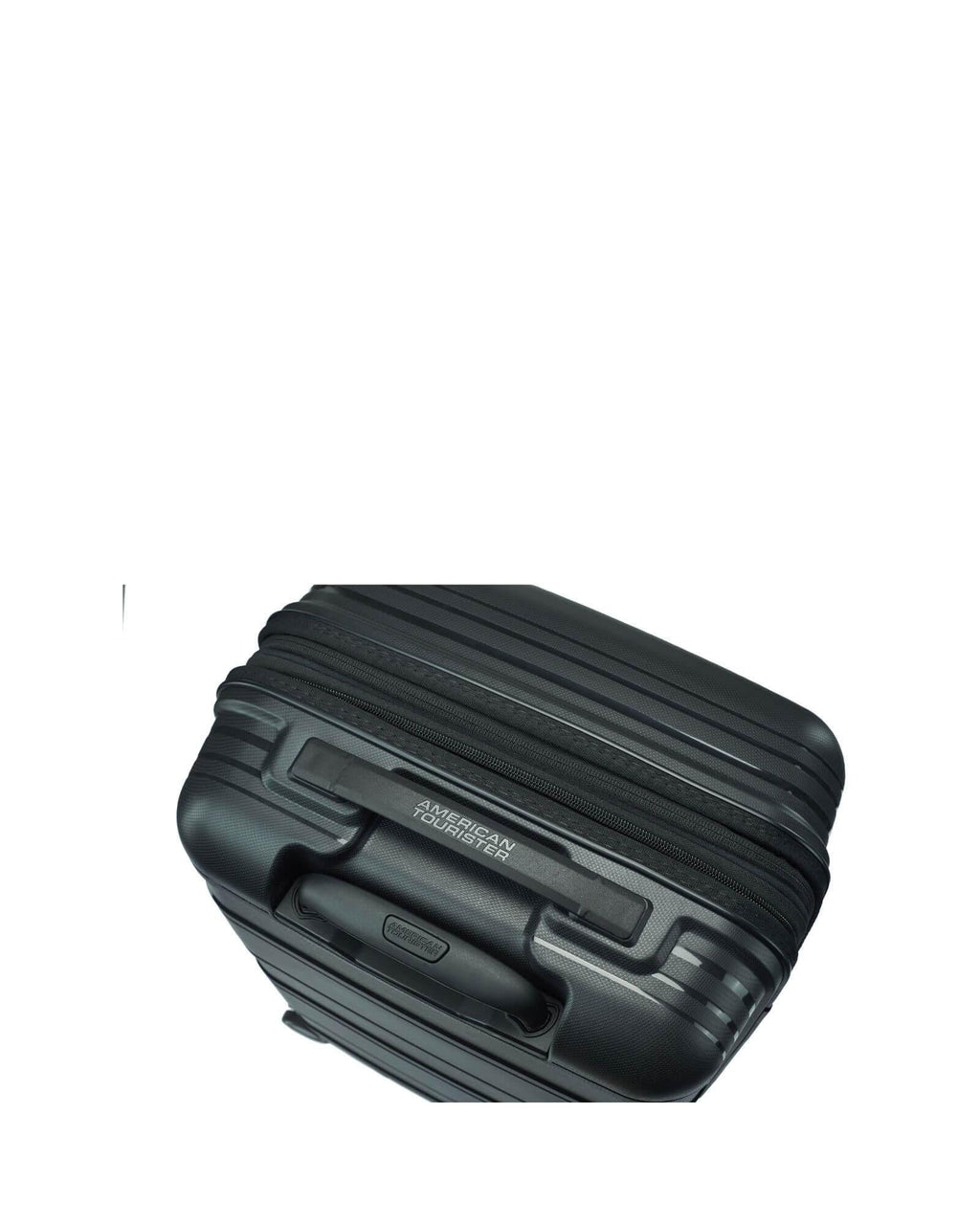 American Tourister Light Max Hardside Carry-On Spinner Suitcase - 55cm - Black Image 6