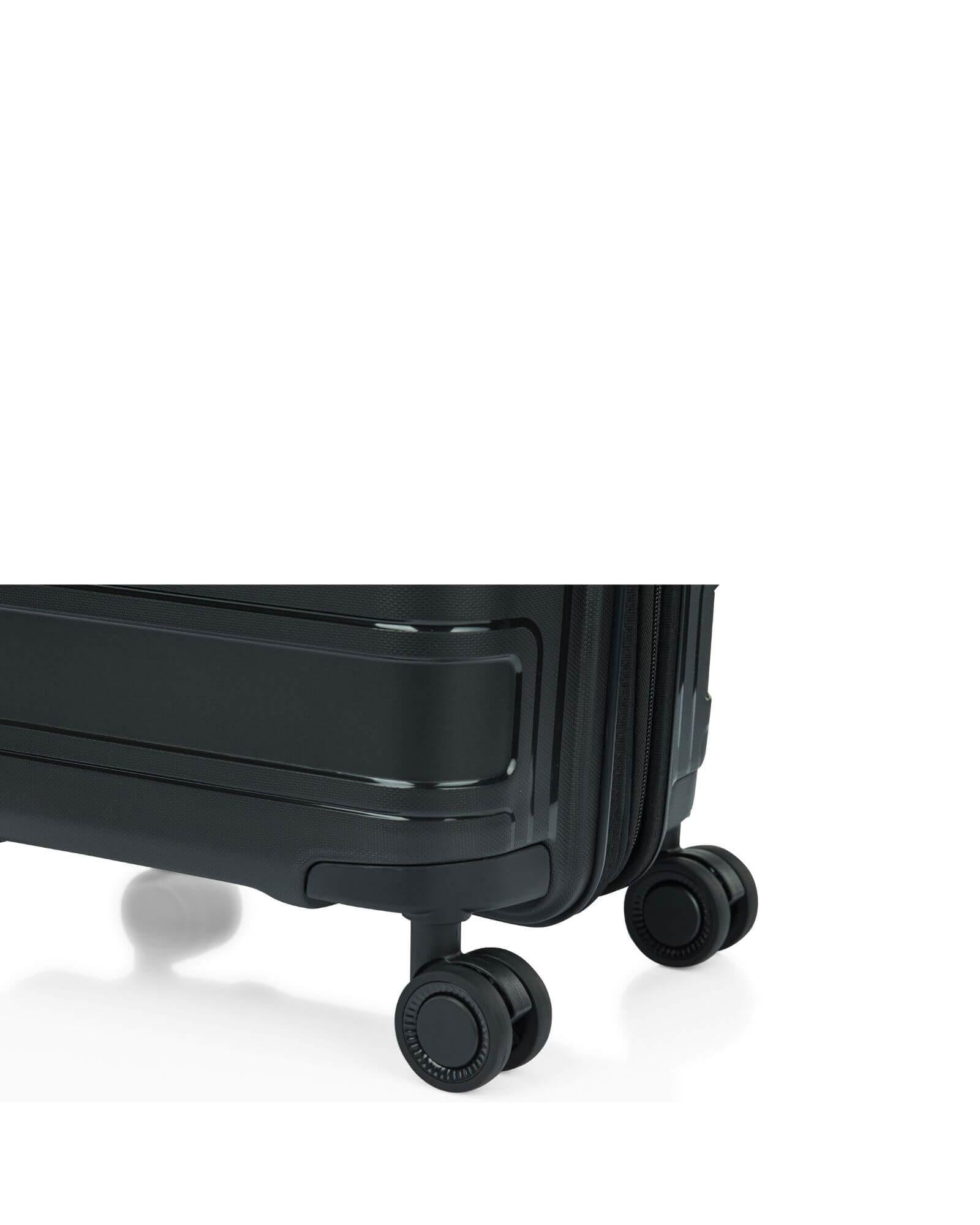 American Tourister Light Max Hardside Carry-On Spinner Suitcase - 55cm - Black Image 7