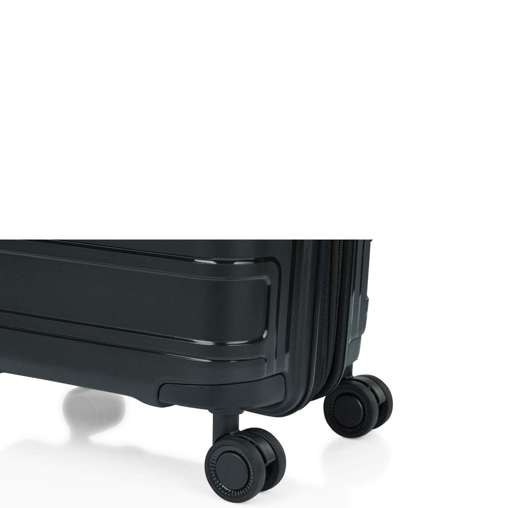 American Tourister Light Max Hardside Carry-On Spinner Suitcase - 55cm - Black