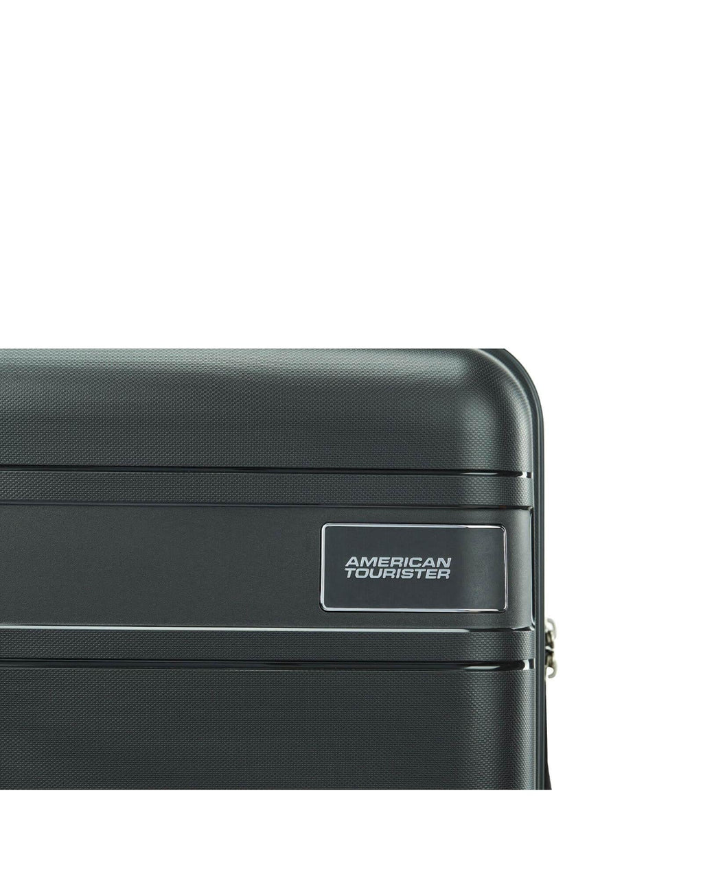 American Tourister Light Max Hardside Medium Spinner Suitcase - 69cm - Black Image 8
