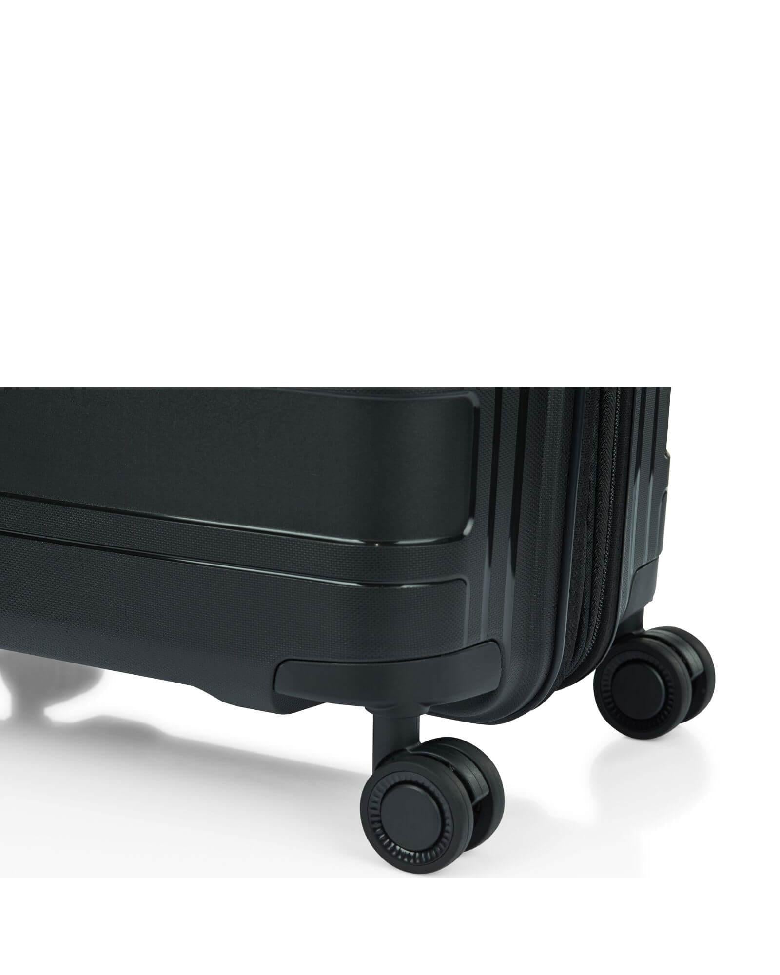 American Tourister Light Max Hardside Medium Spinner Suitcase - 69cm - Black Image 7