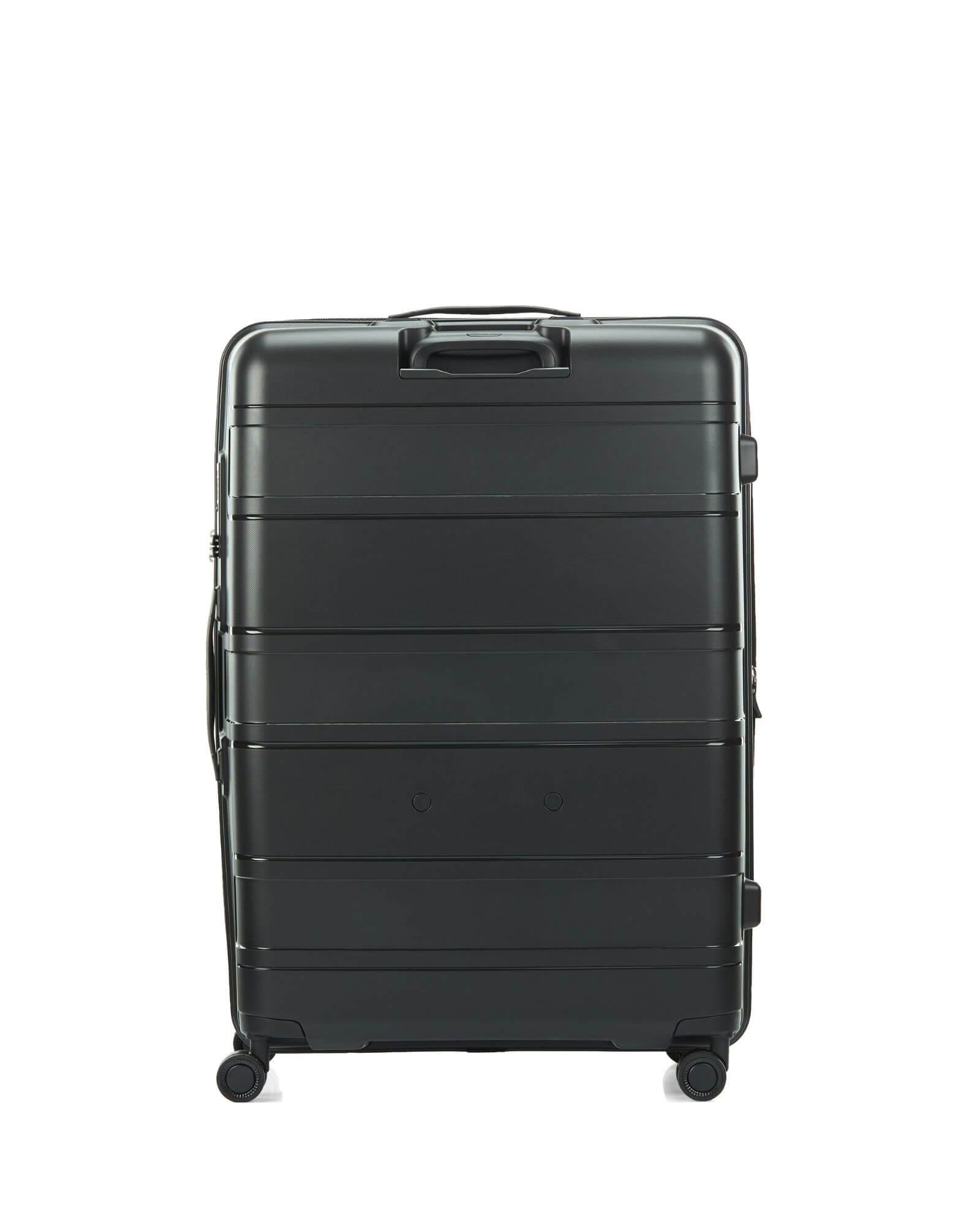 American Tourister Light Max Hardside 3-Piece Spinner Luggage Set - Black
