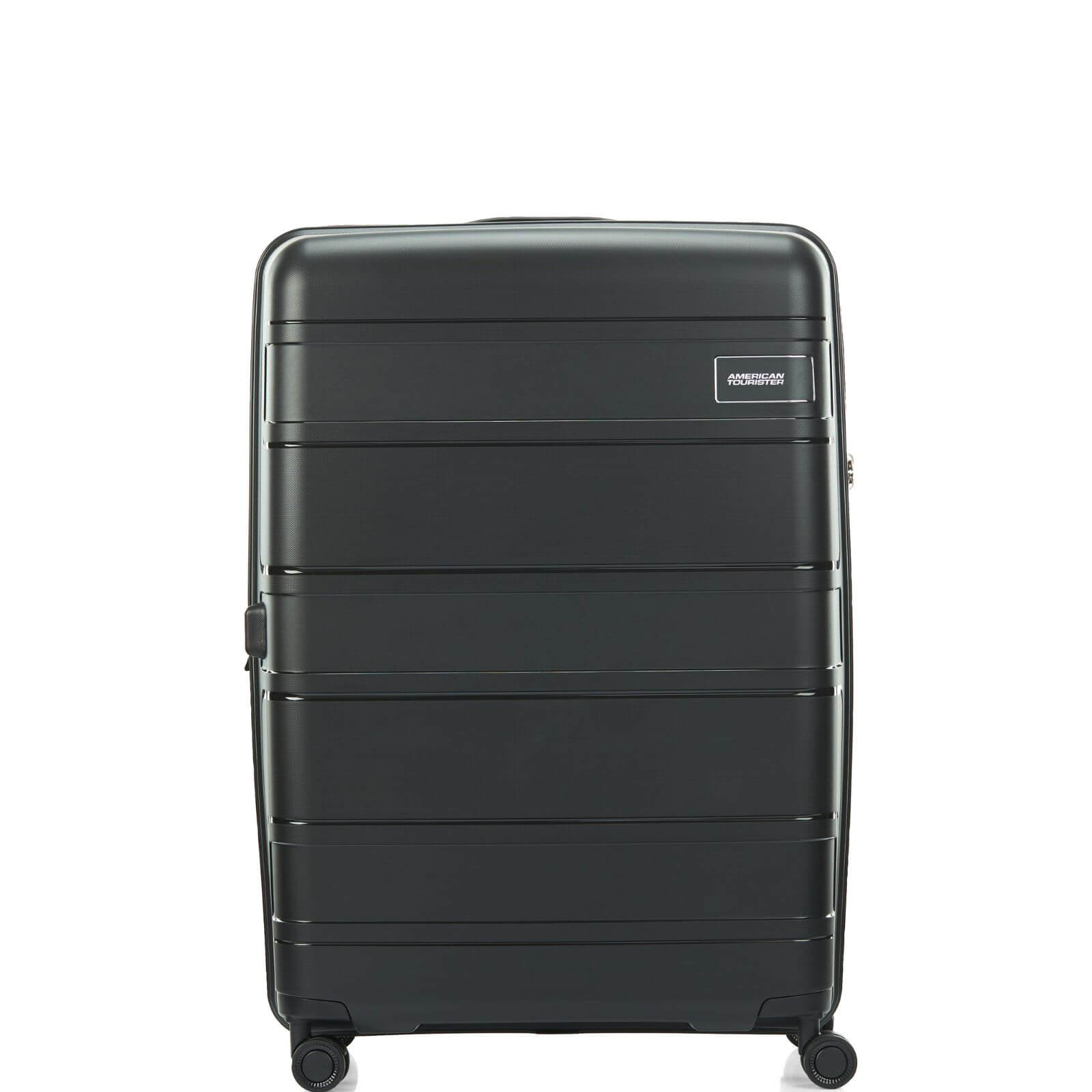 American Tourister Light Max Hardside Large Spinner Suitcase - 82cm - Black