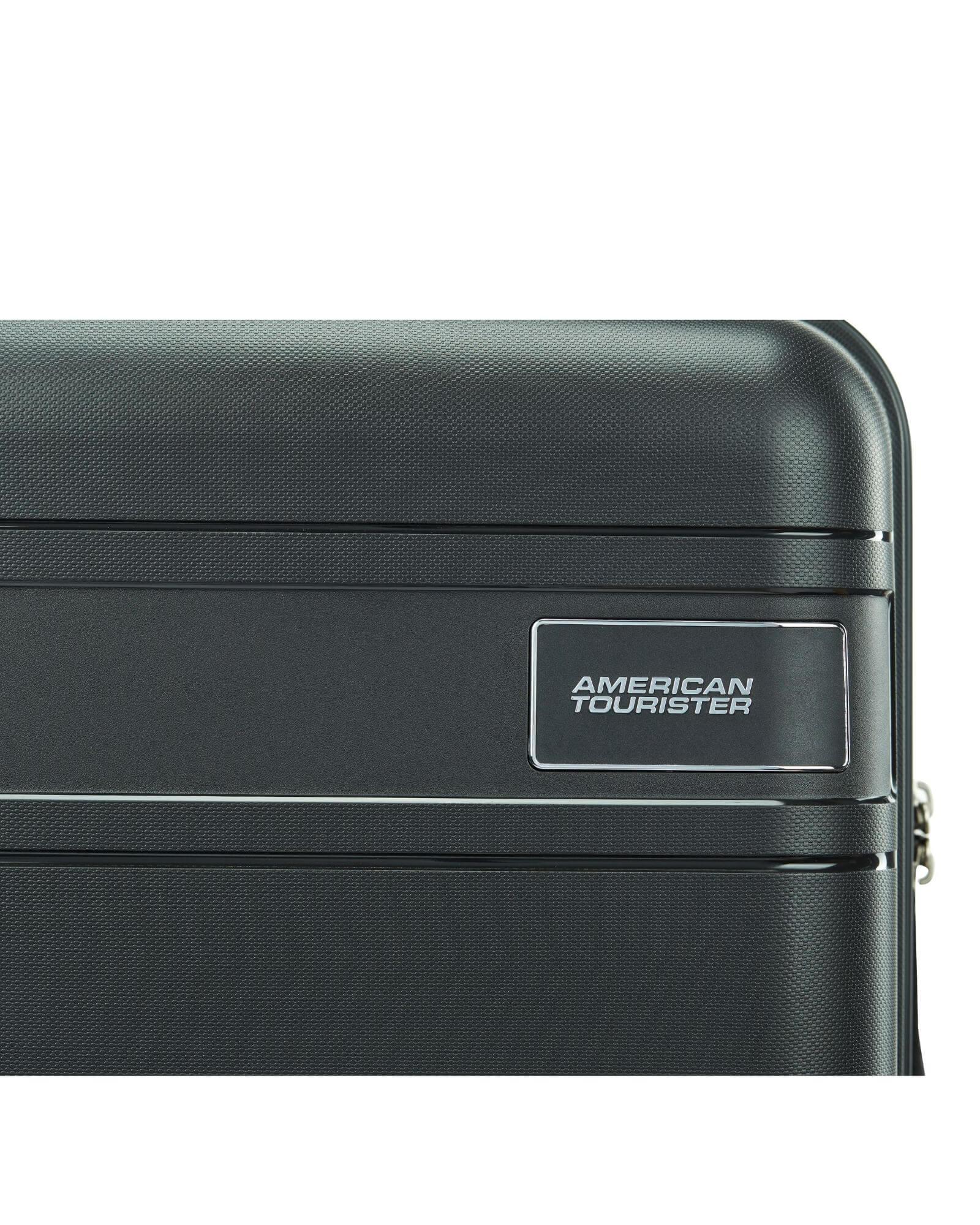 American Tourister Light Max Hardside Large Spinner Suitcase - 82cm - Black