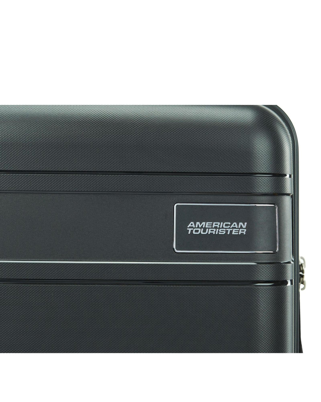 American Tourister Light Max Hardside 3-Piece Spinner Luggage Set - Black