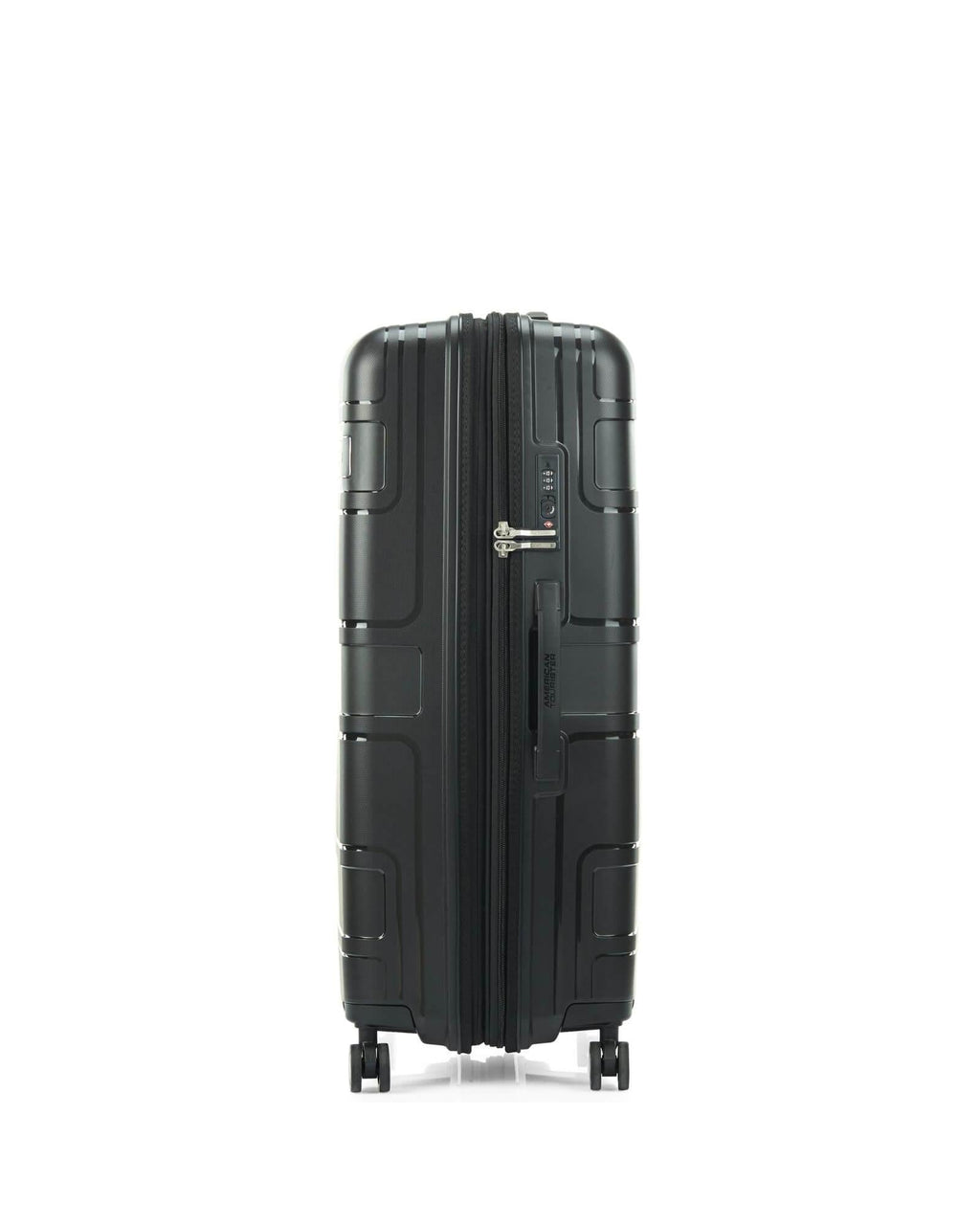 American Tourister Light Max Hardside 3-Piece Spinner Luggage Set - Black