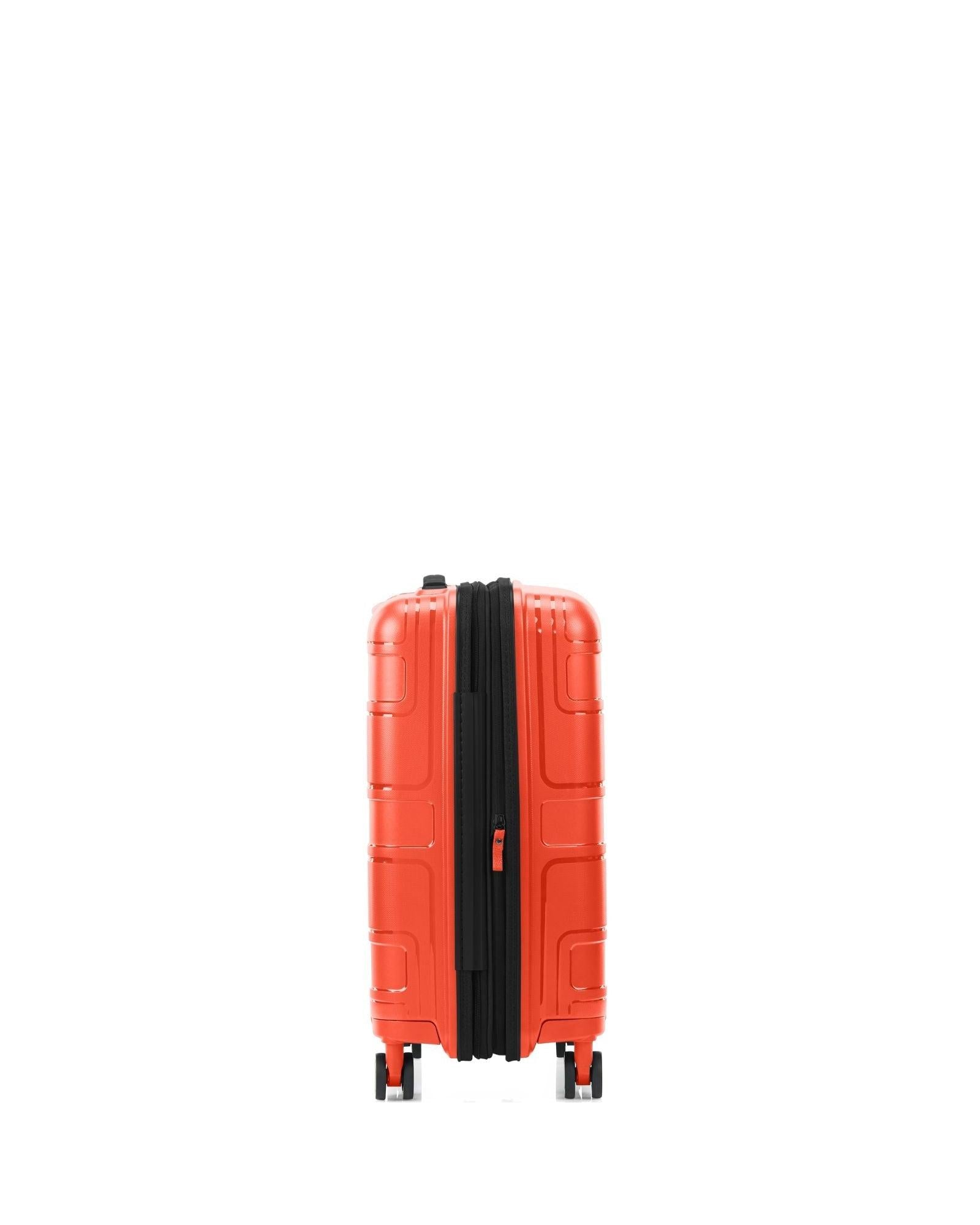 American Tourister Light Max Hardside Carry-On Spinner Suitcase - 55cm - Flame Orange Image 6