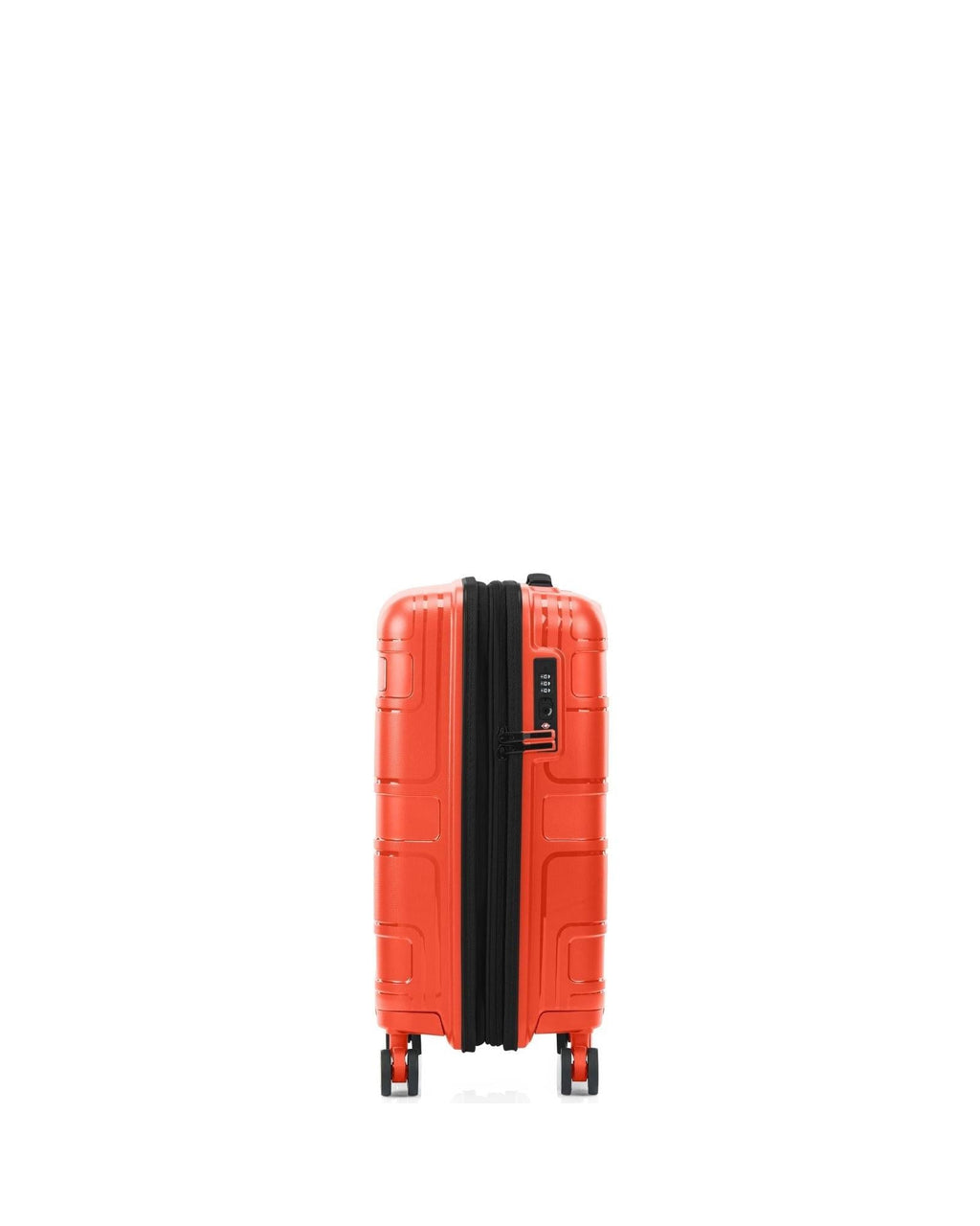American Tourister Light Max Hardside Carry-On Spinner Suitcase - 55cm - Flame Orange Image 5