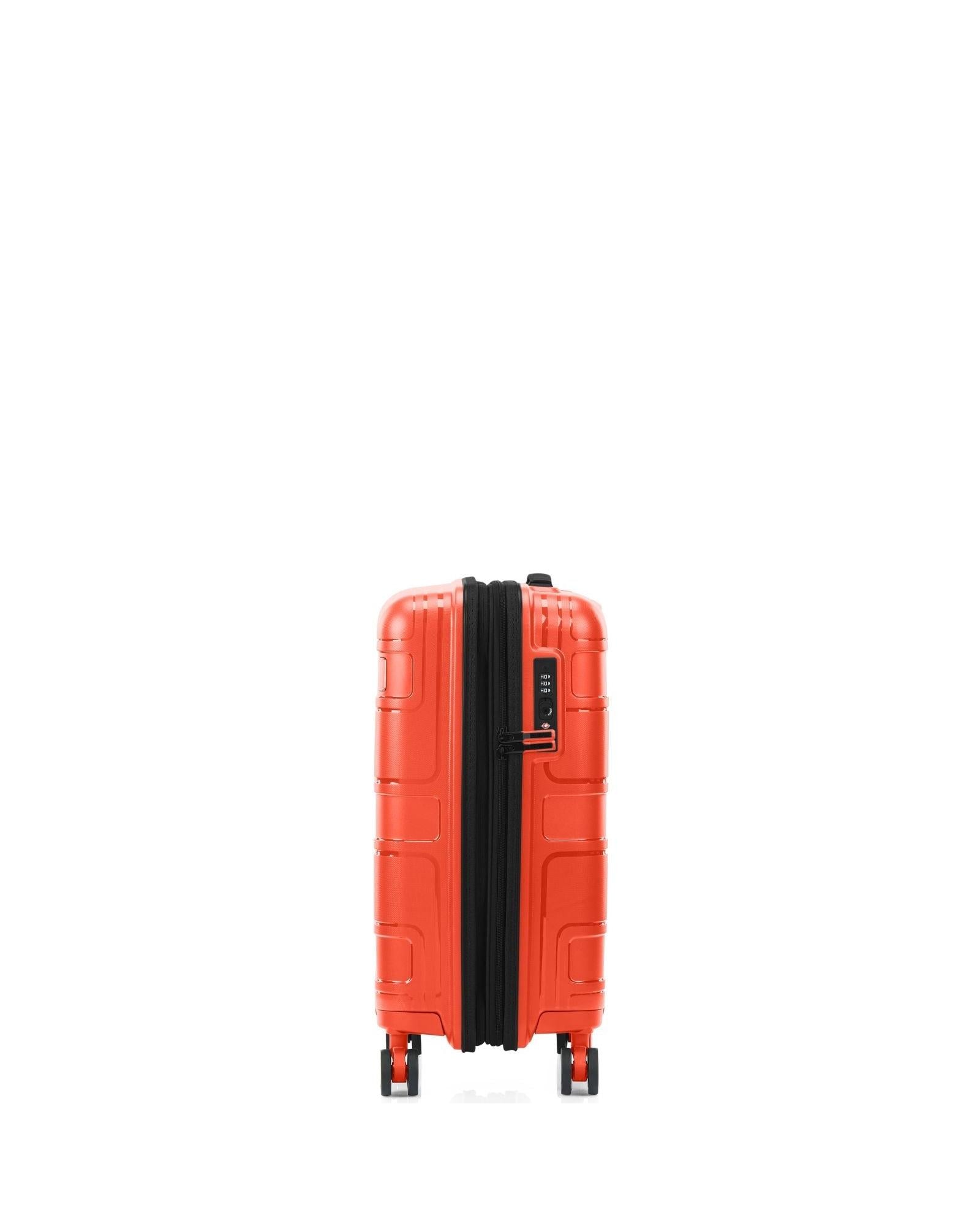 American Tourister Light Max Hardside Carry-On Spinner Suitcase - 55cm - Flame Orange Image 5