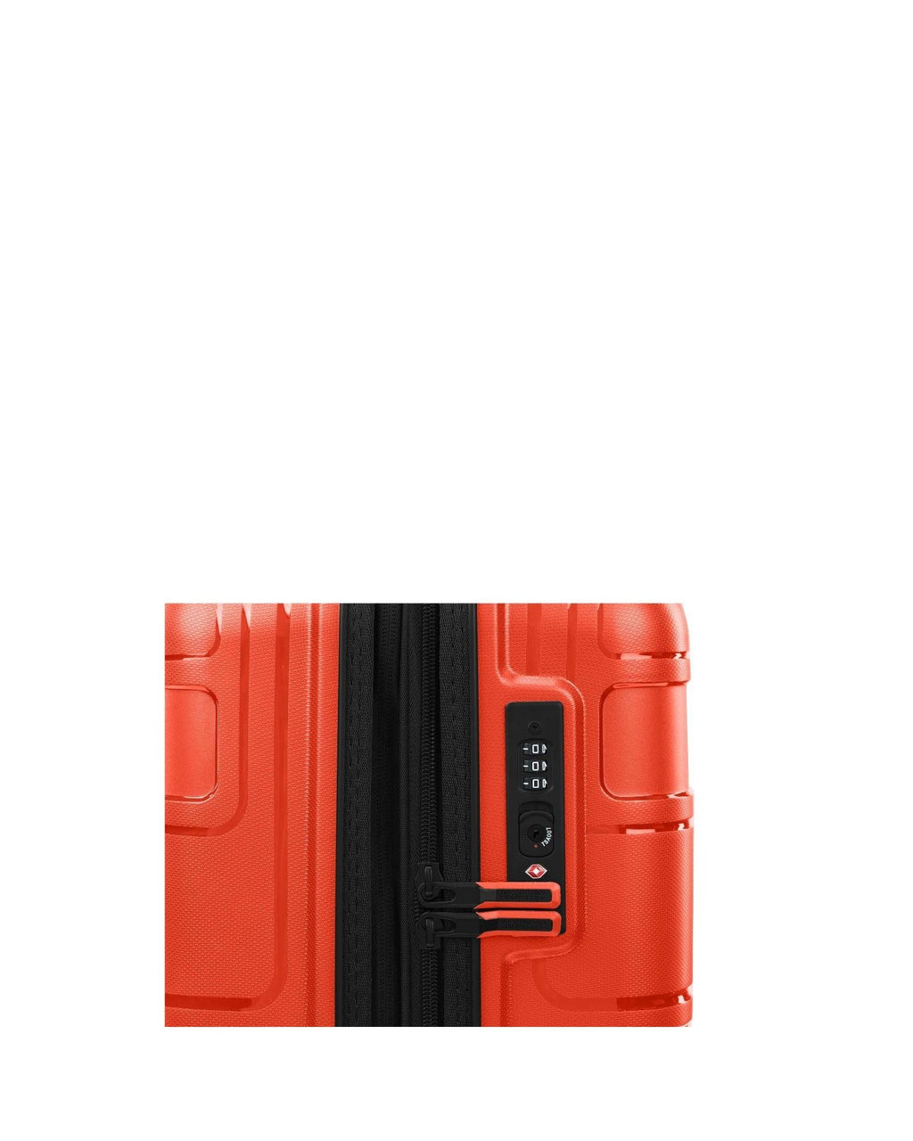 American Tourister Light Max Hardside Carry-On Spinner Suitcase - 55cm - Flame Orange Image 8