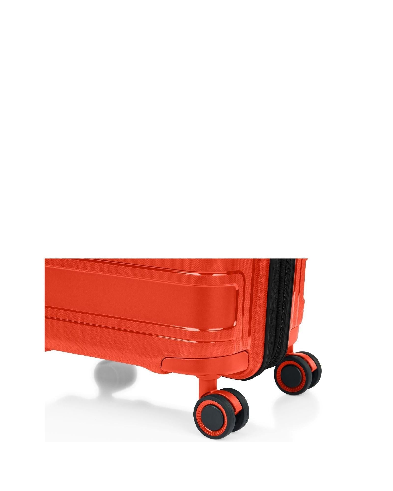 American Tourister Light Max Hardside Carry-On Spinner Suitcase - 55cm - Flame Orange Image 11