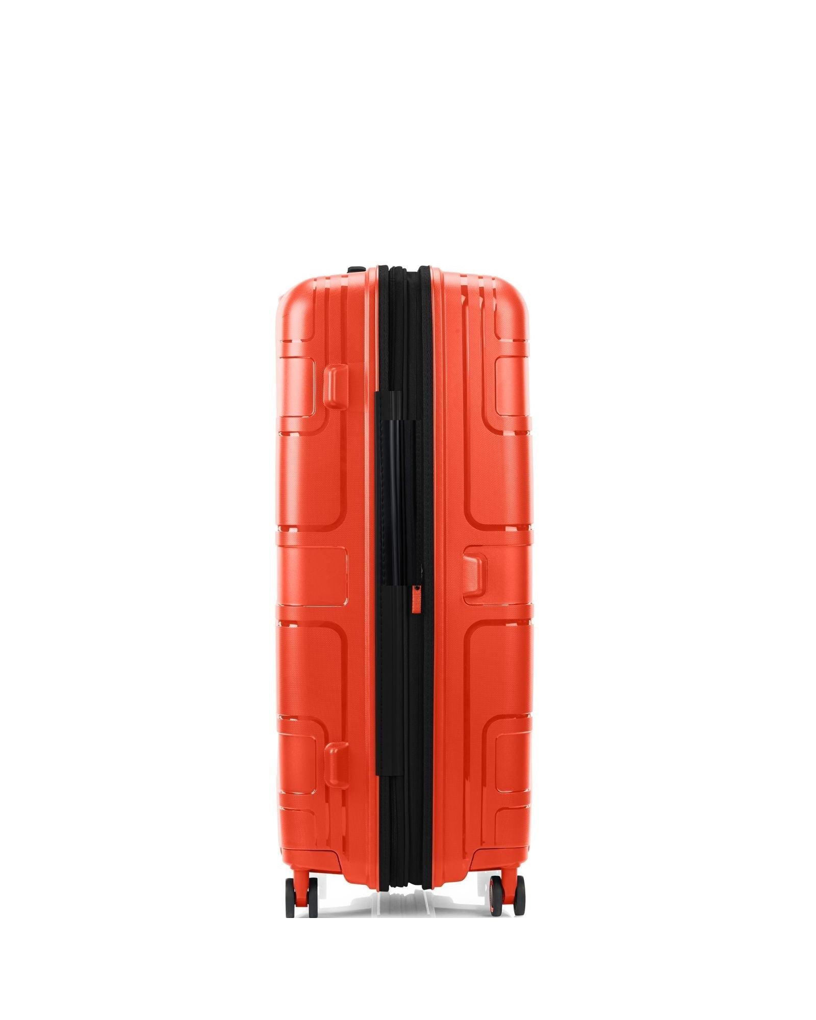 American Tourister Light Max Hardside Large Spinner Suitcase - 82cm - Flame Orange Image 6