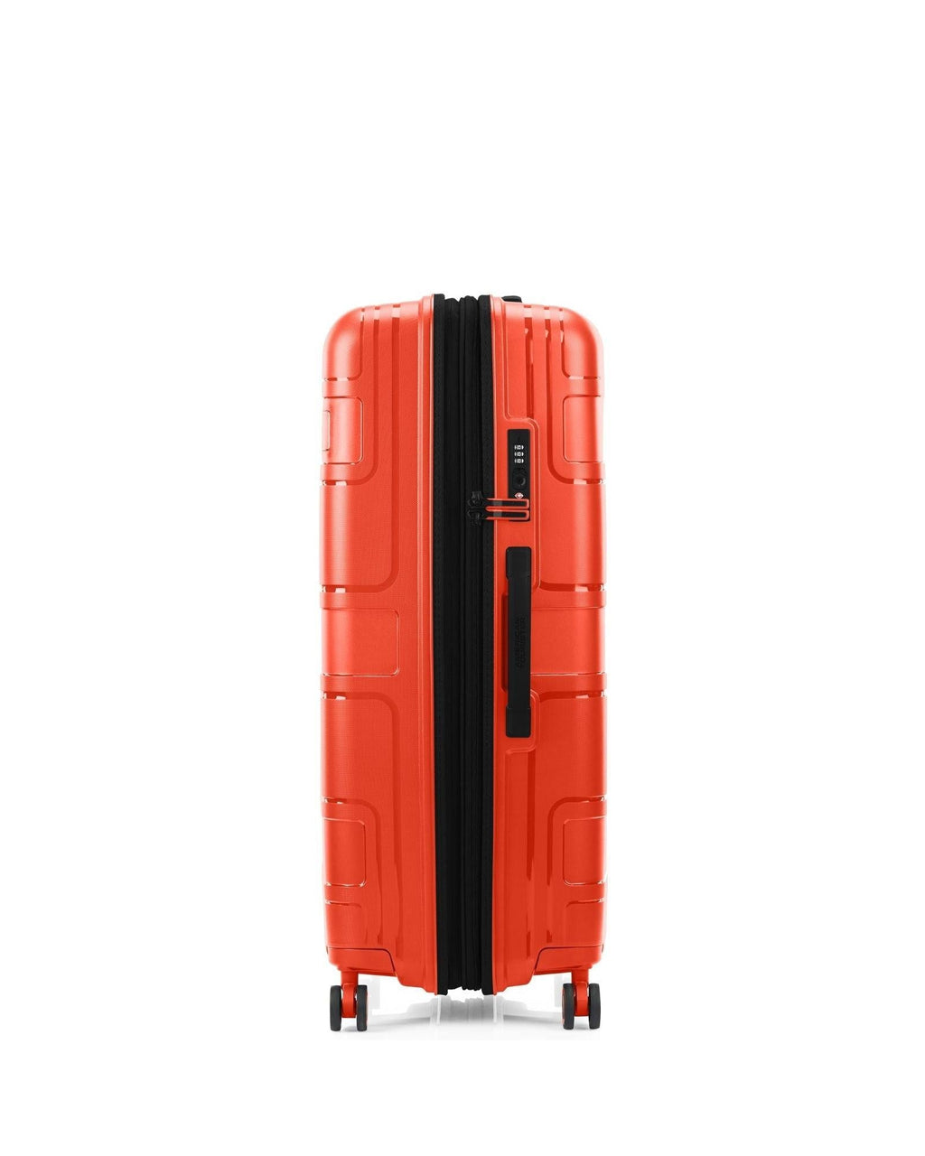 American Tourister Light Max Hardside Large Spinner Suitcase - 82cm - Flame Orange Image 5