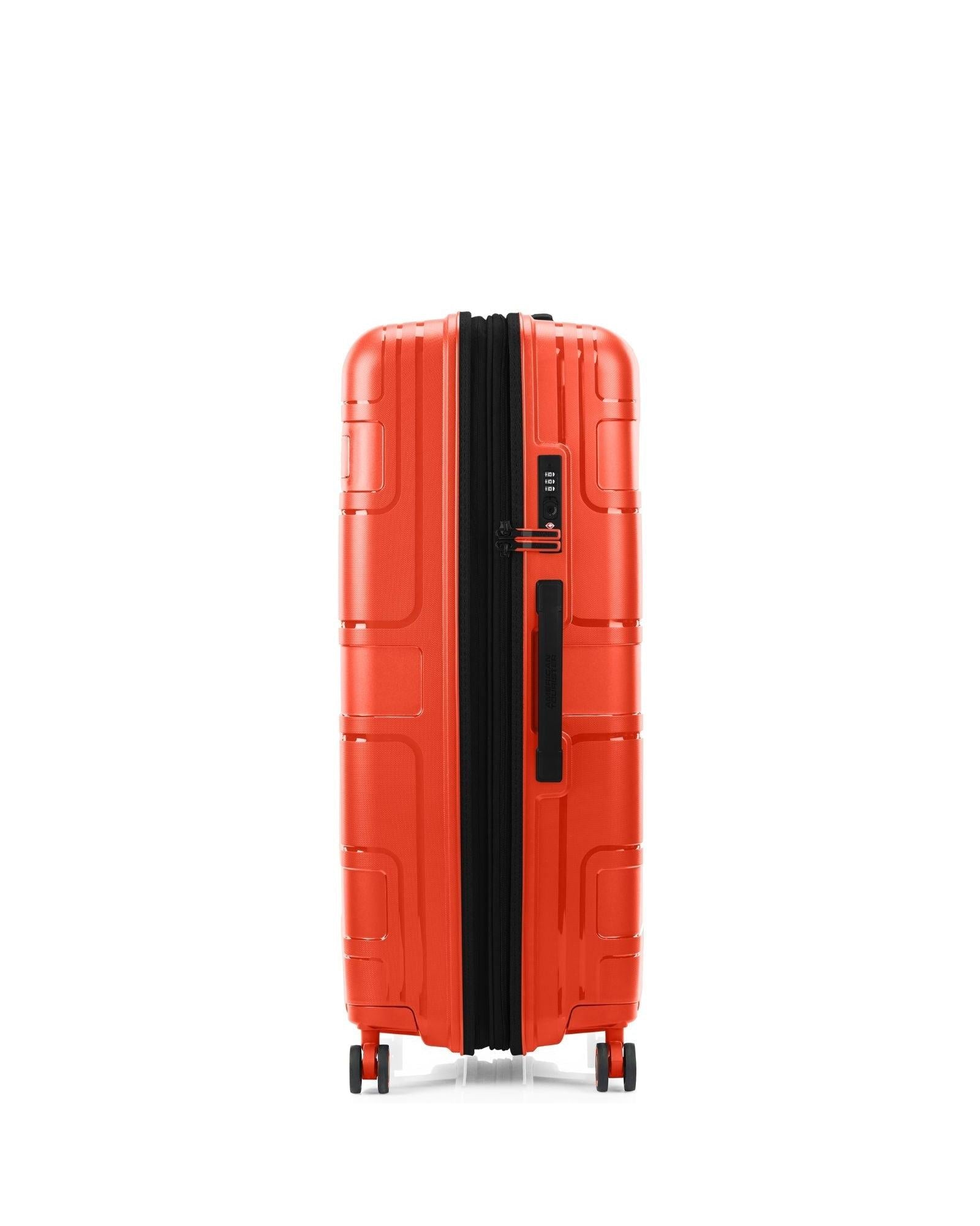 American Tourister Light Max Hardside Large Spinner Suitcase - 82cm - Flame Orange Image 5