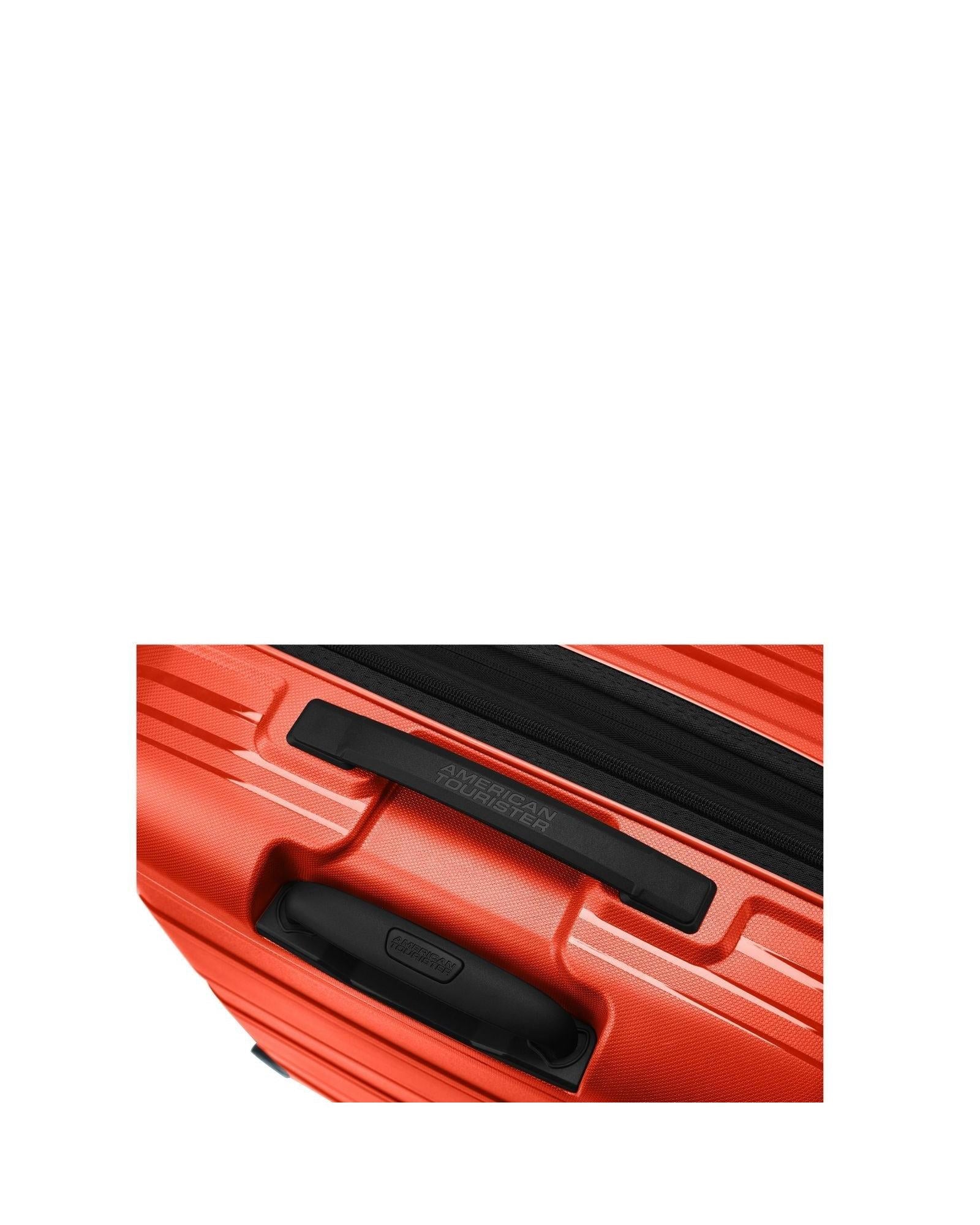 American Tourister Light Max Hardside Large Spinner Suitcase - 82cm - Flame Orange Image 8