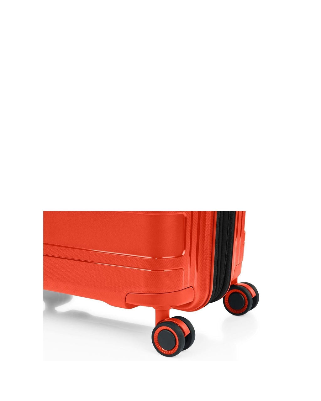 American Tourister Light Max Hardside Large Spinner Suitcase - 82cm - Flame Orange Image 9