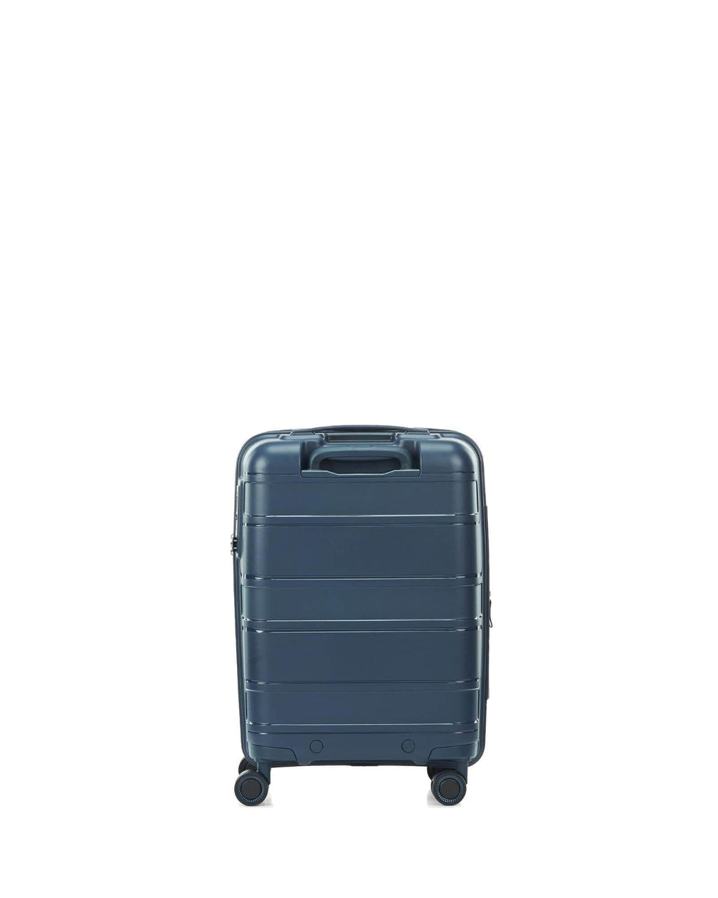 American Tourister Light Max Hardside Carry-On Spinner Suitcase - 55cm - Navy Back Image 3