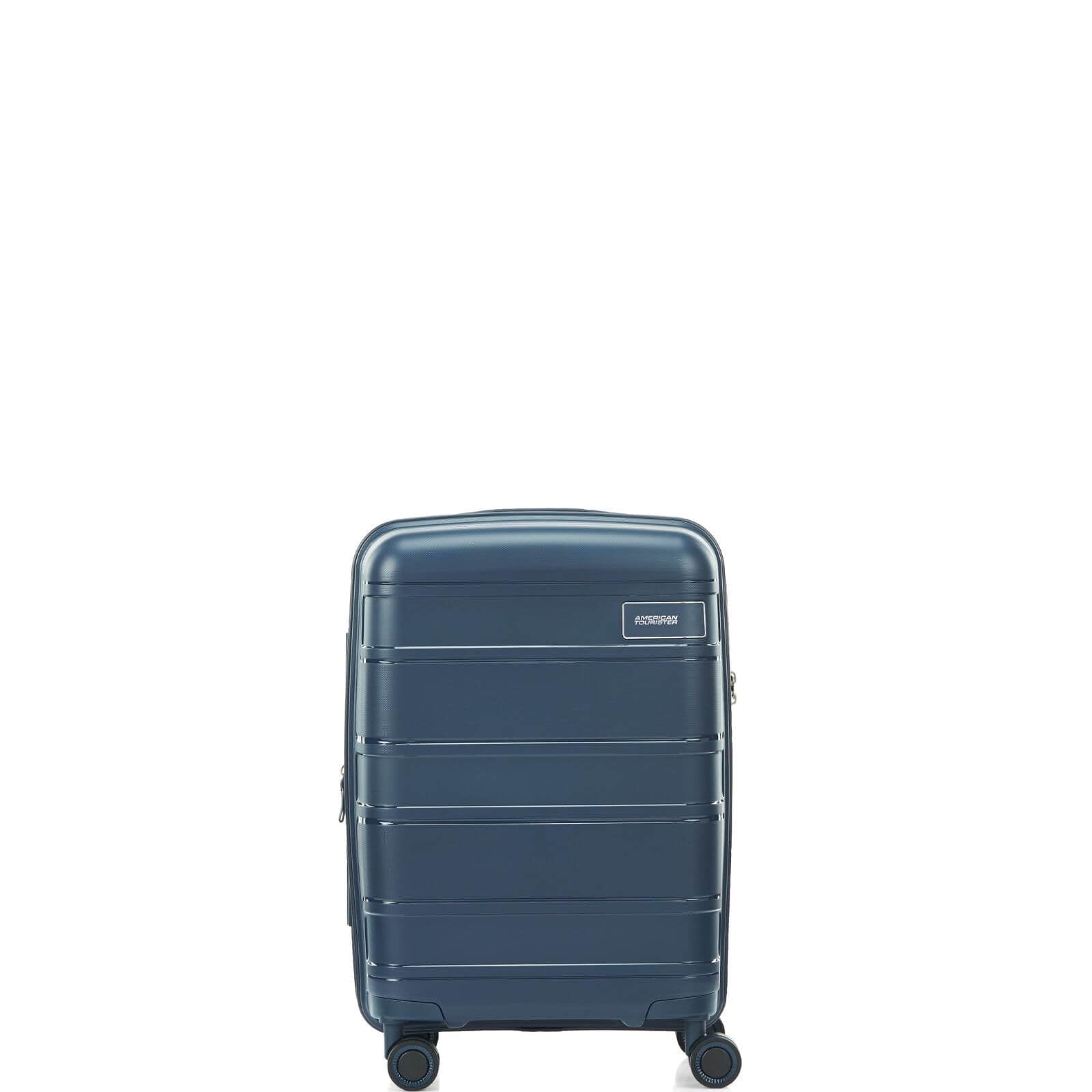 American Tourister Light Max Hardside Carry-On Spinner Suitcase - 55cm - Navy