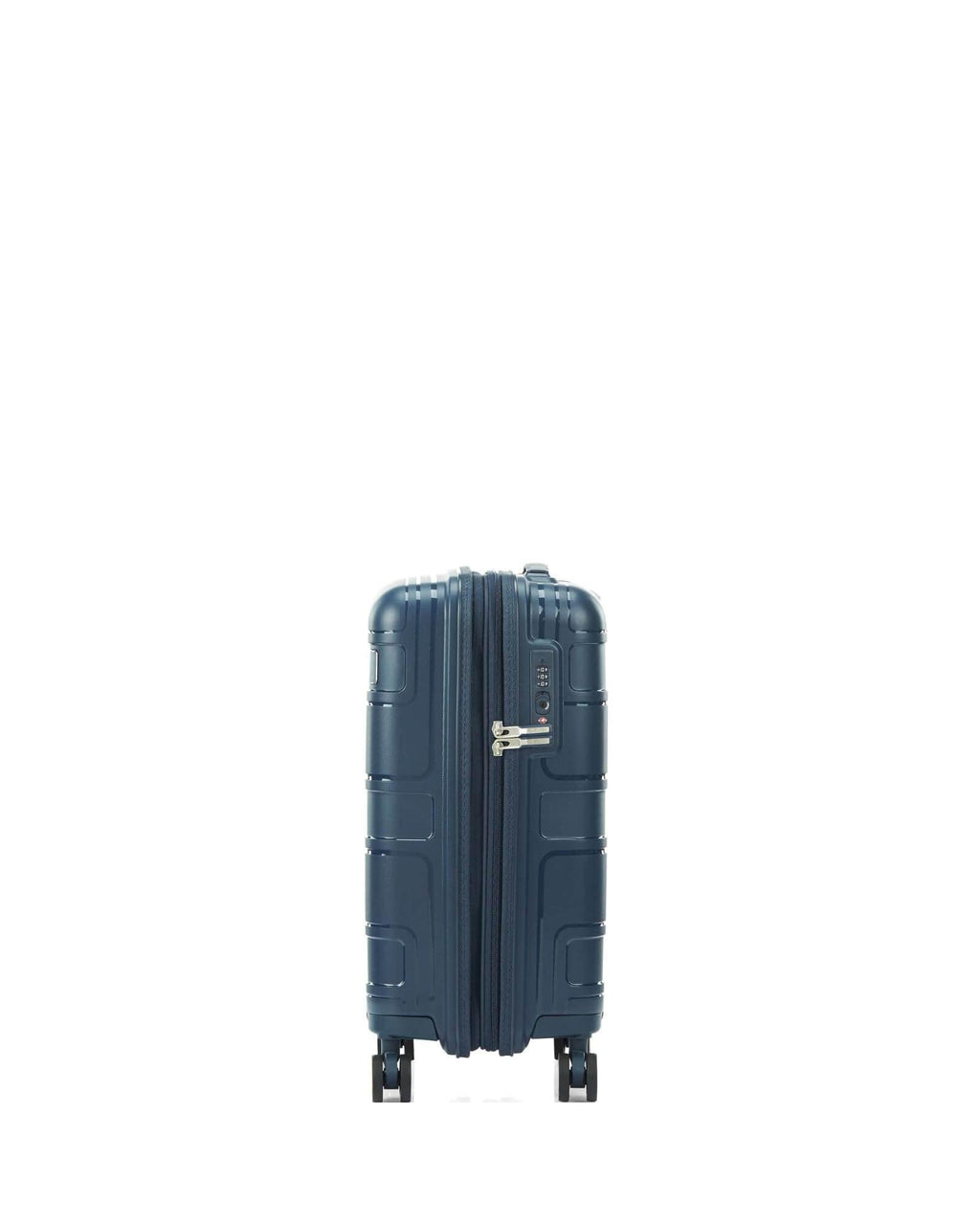 American Tourister Light Max Hardside Carry-On Spinner Suitcase - 55cm - Navy Image 4