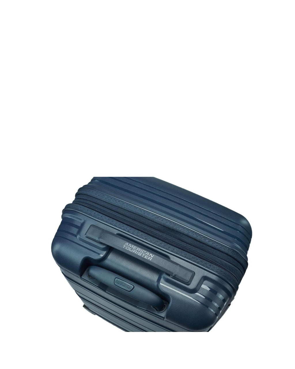 American Tourister Light Max Hardside Carry-On Spinner Suitcase - 55cm - Navy Image 6