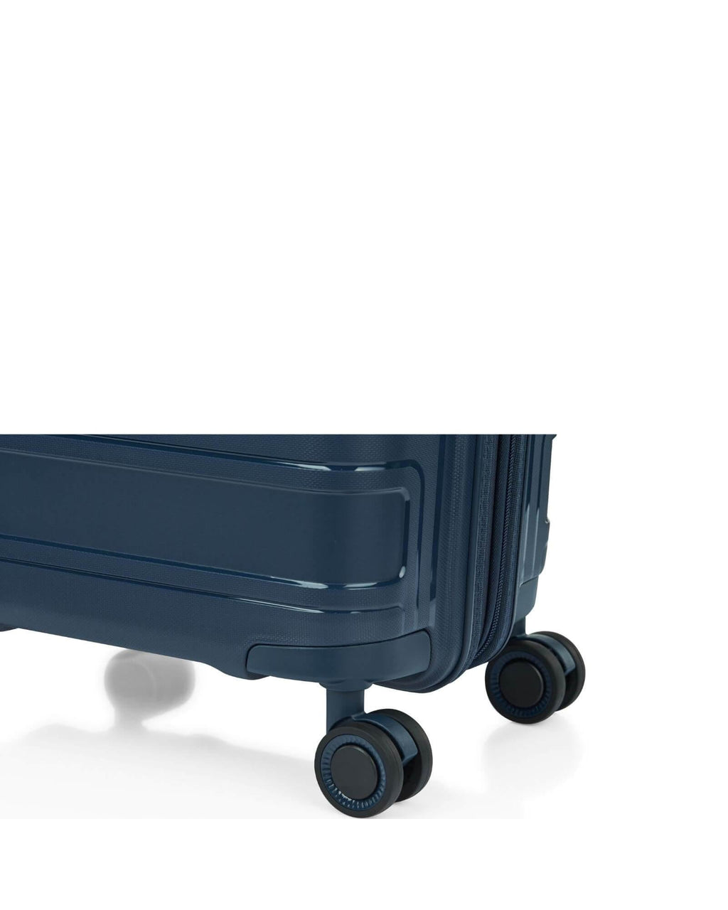 American Tourister Light Max Hardside Carry-On Spinner Suitcase - 55cm - Navy Image 7