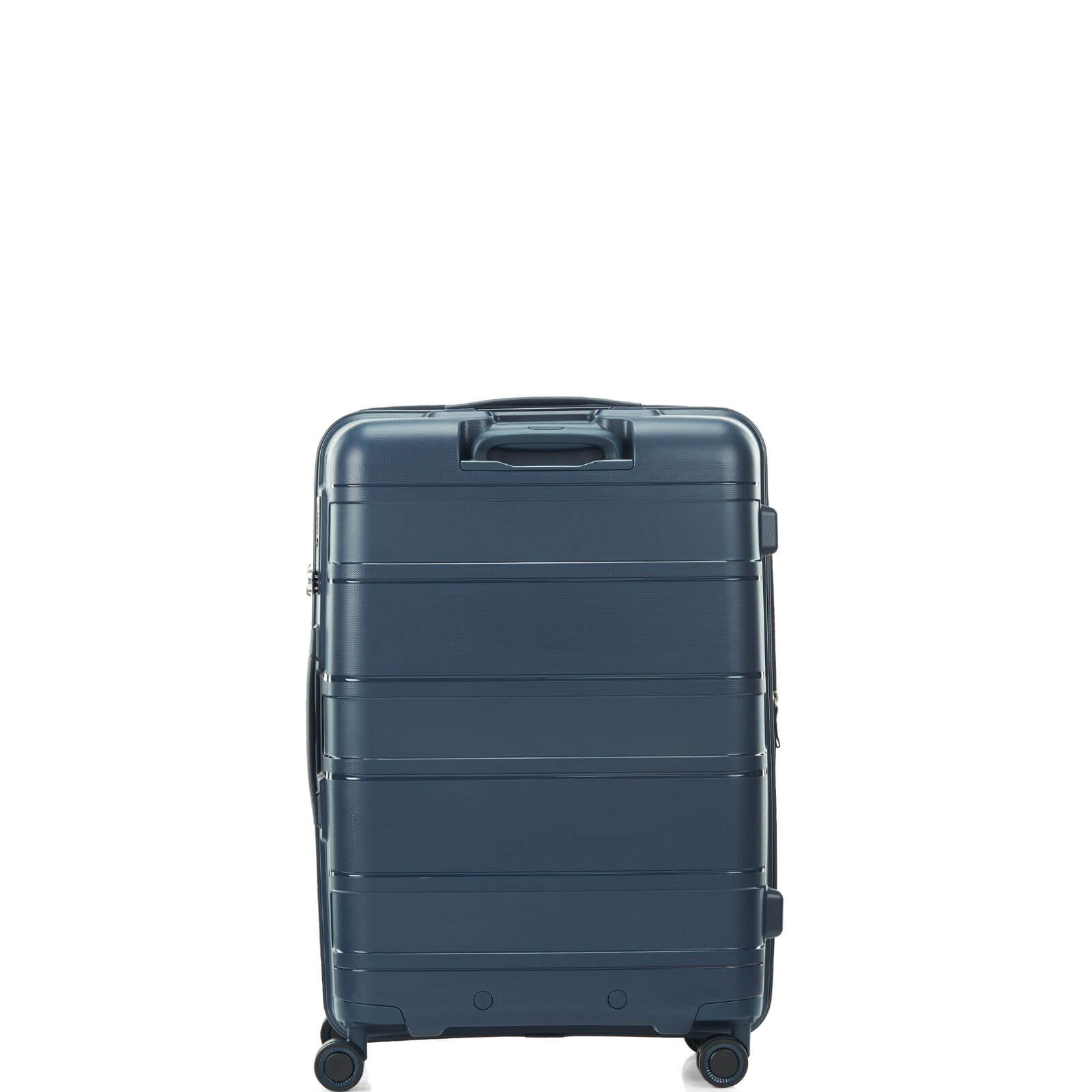 American Tourister Light Max Hardside Medium Spinner Suitcase - 69cm - Navy