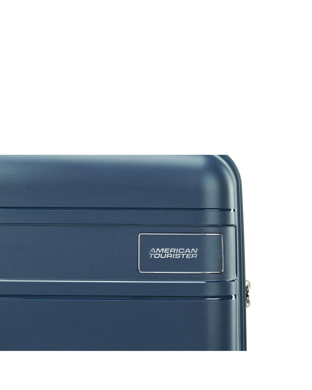 American Tourister Light Max Hardside Medium Spinner Suitcase - 69cm - Navy Image 8