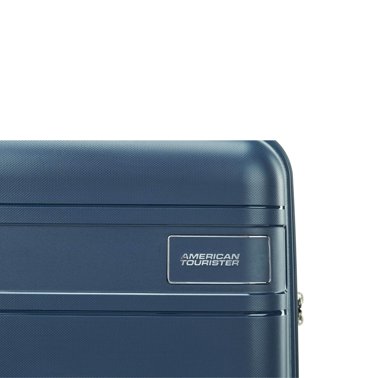American Tourister Light Max Hardside Medium Spinner Suitcase - 69cm - Navy