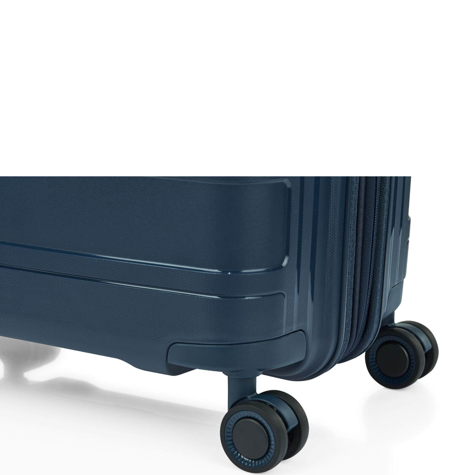 American Tourister Light Max Hardside Medium Spinner Suitcase - 69cm - Navy