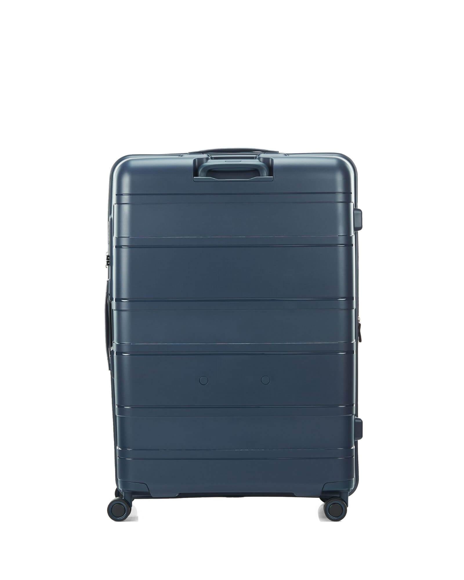 American Tourister Light Max Hardside 3-Piece Spinner Luggage Set - Navy