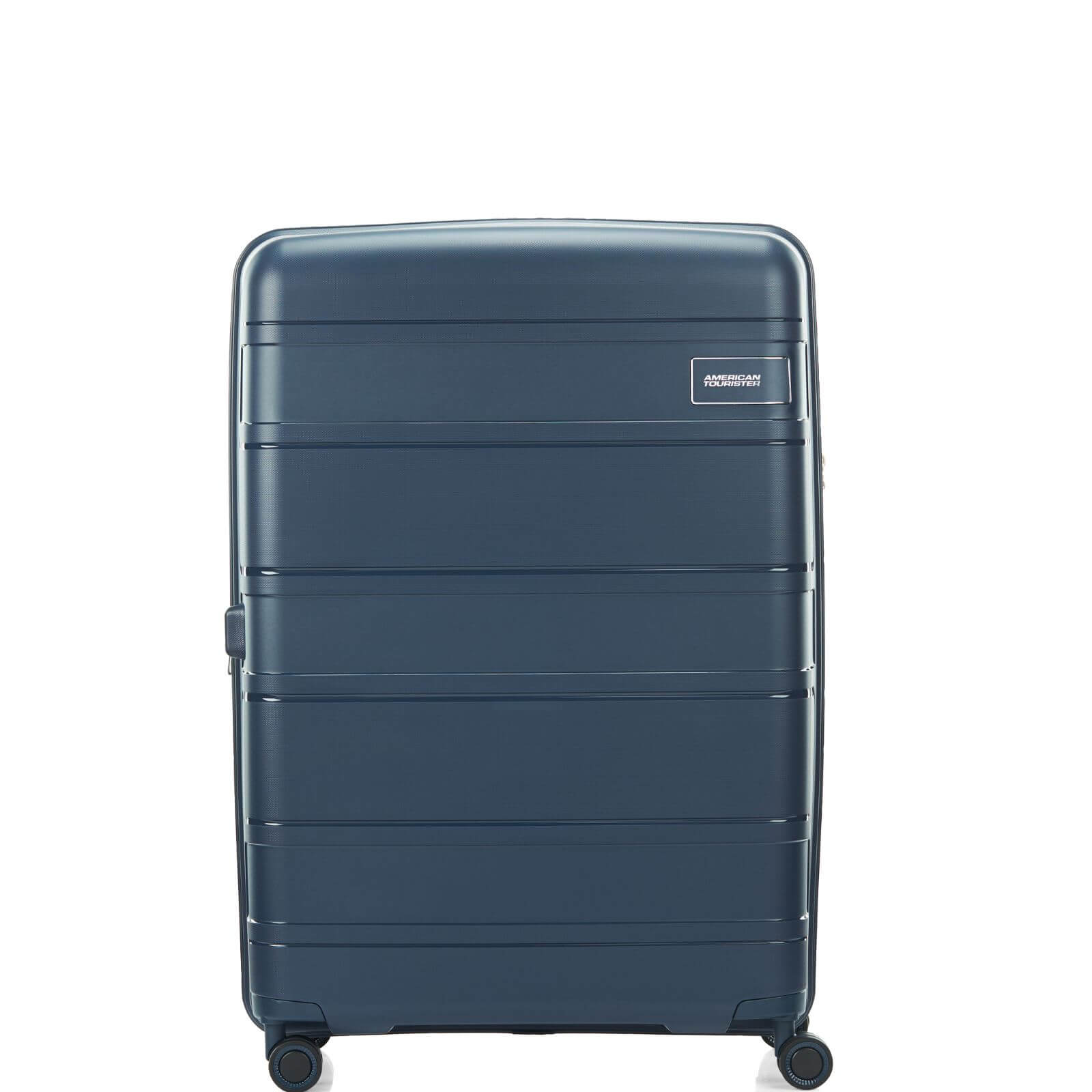 American Tourister Light Max Hardside Large Spinner Suitcase - 82cm - Navy