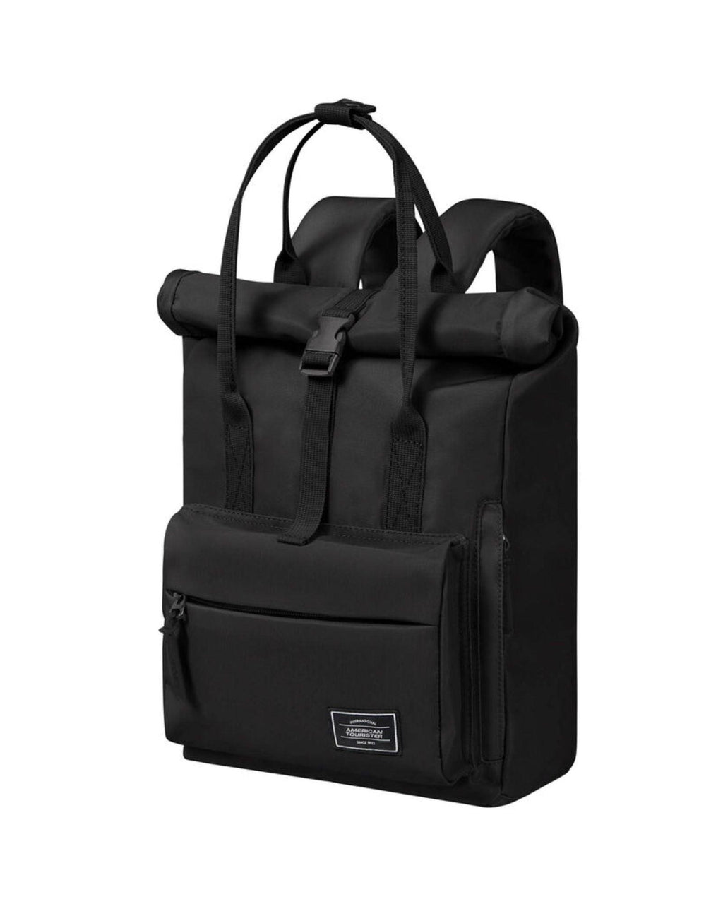 American Tourister Urban Groove City Backpack - Black Front Right Image 1