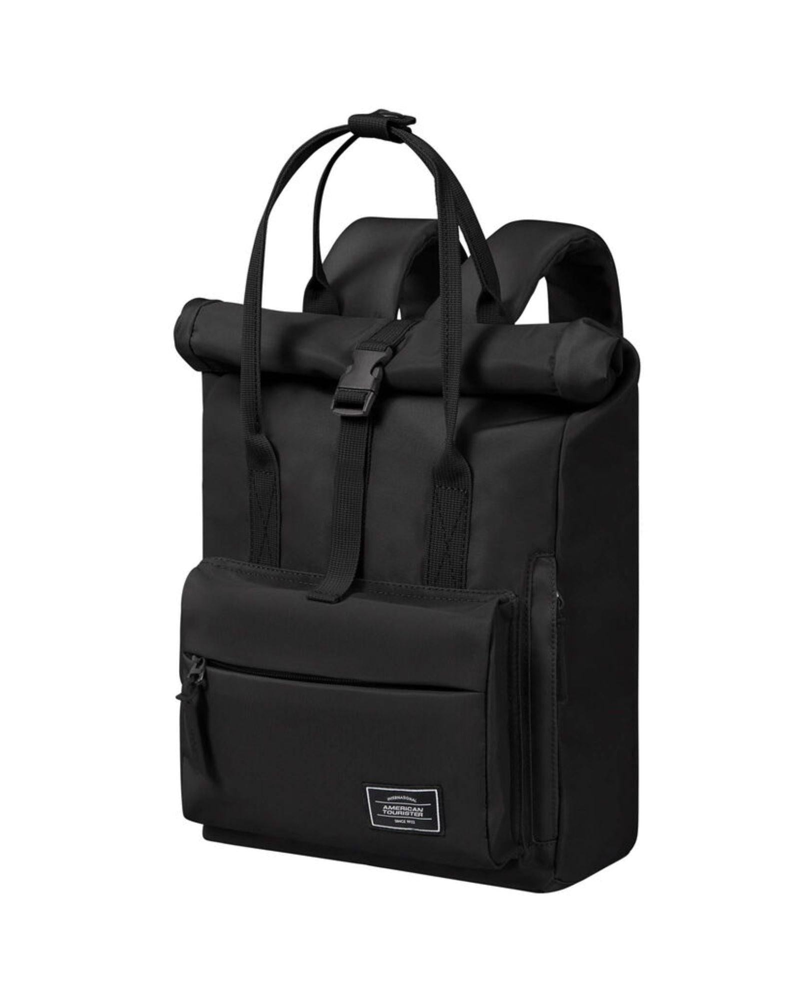 American Tourister Urban Groove City Backpack - Black Front Right Image 1
