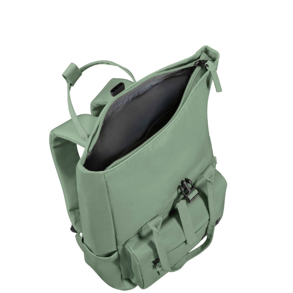 American Tourister Urban Groove City Backpack - Urban Green