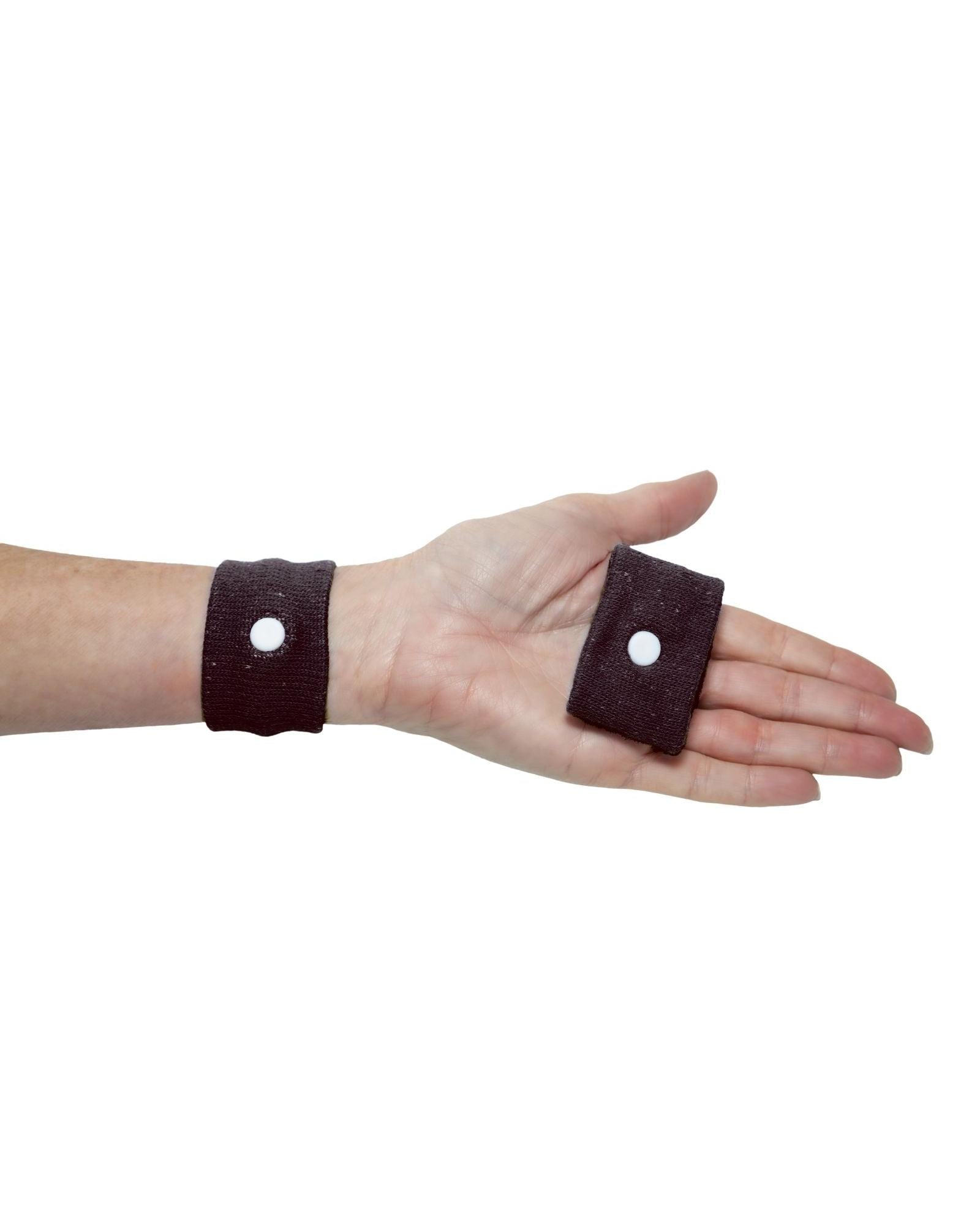 Korjo Travel Motion Sickness Wrist Bands - 2-Pack Image 2